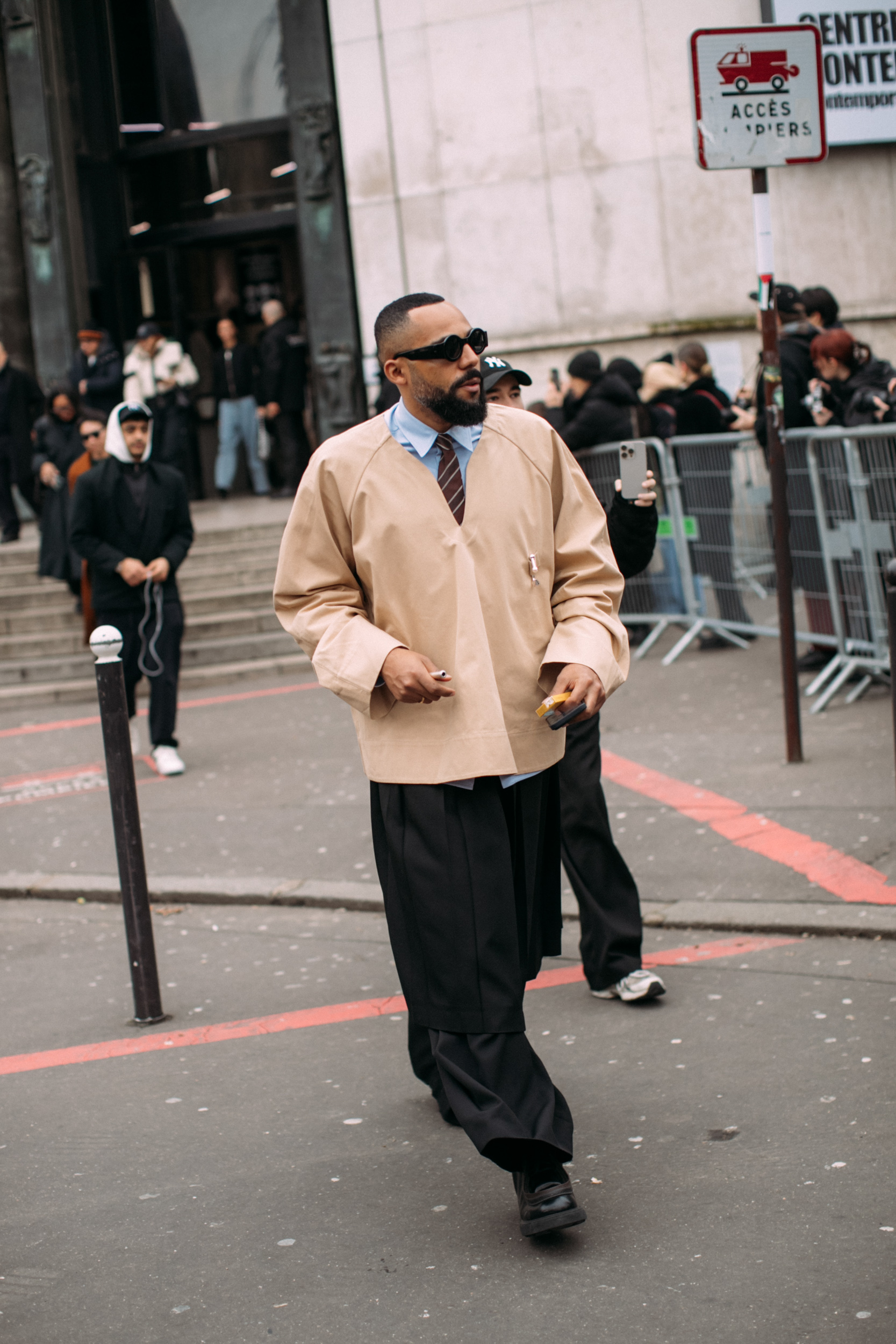 Paris Men's Street Style Fall 2025 Shows