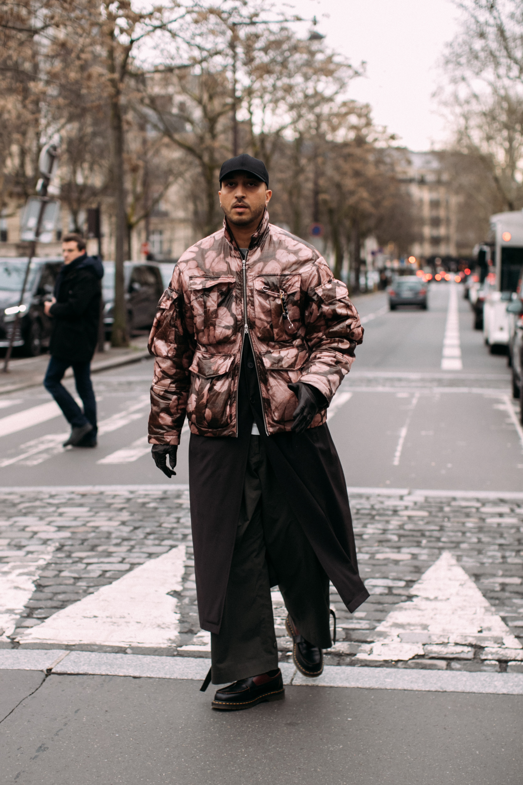 Paris Men's Street Style Fall 2025 Shows