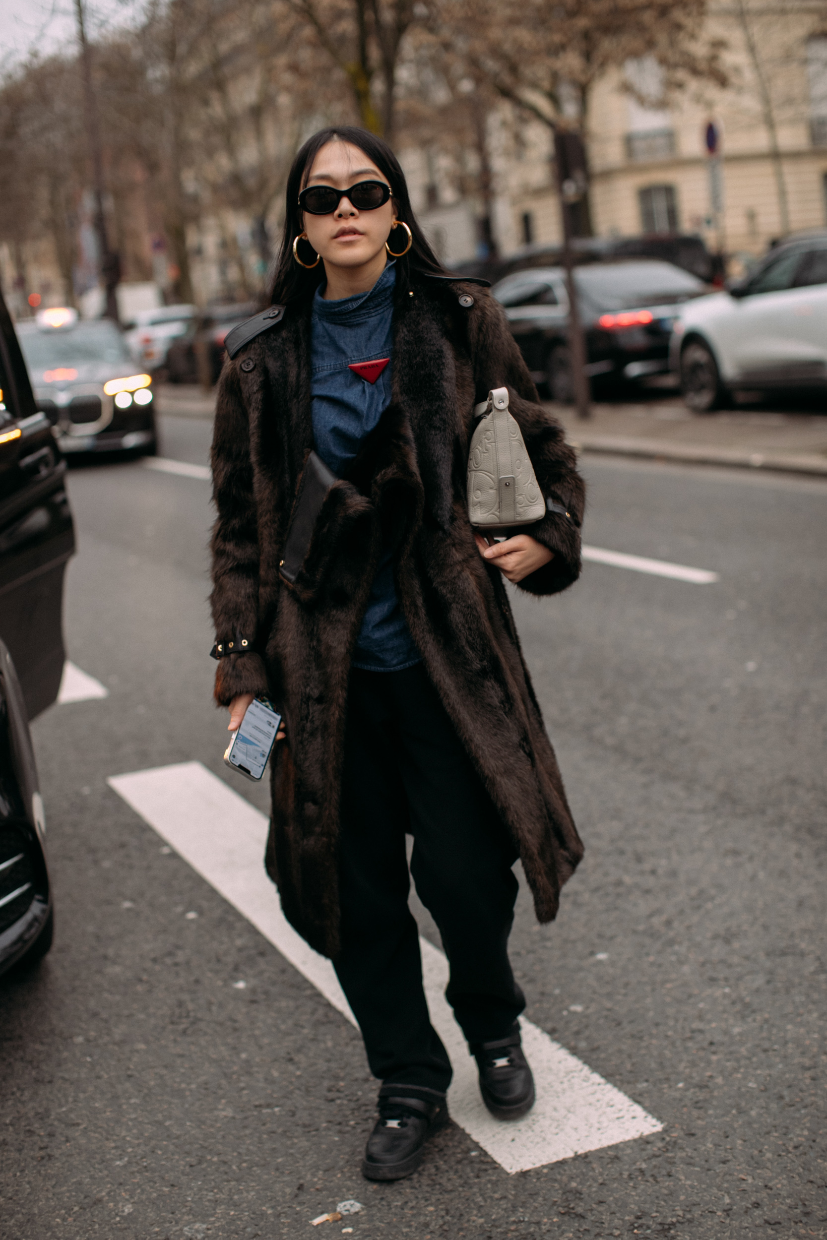 Paris Men's Street Style Fall 2025 Shows