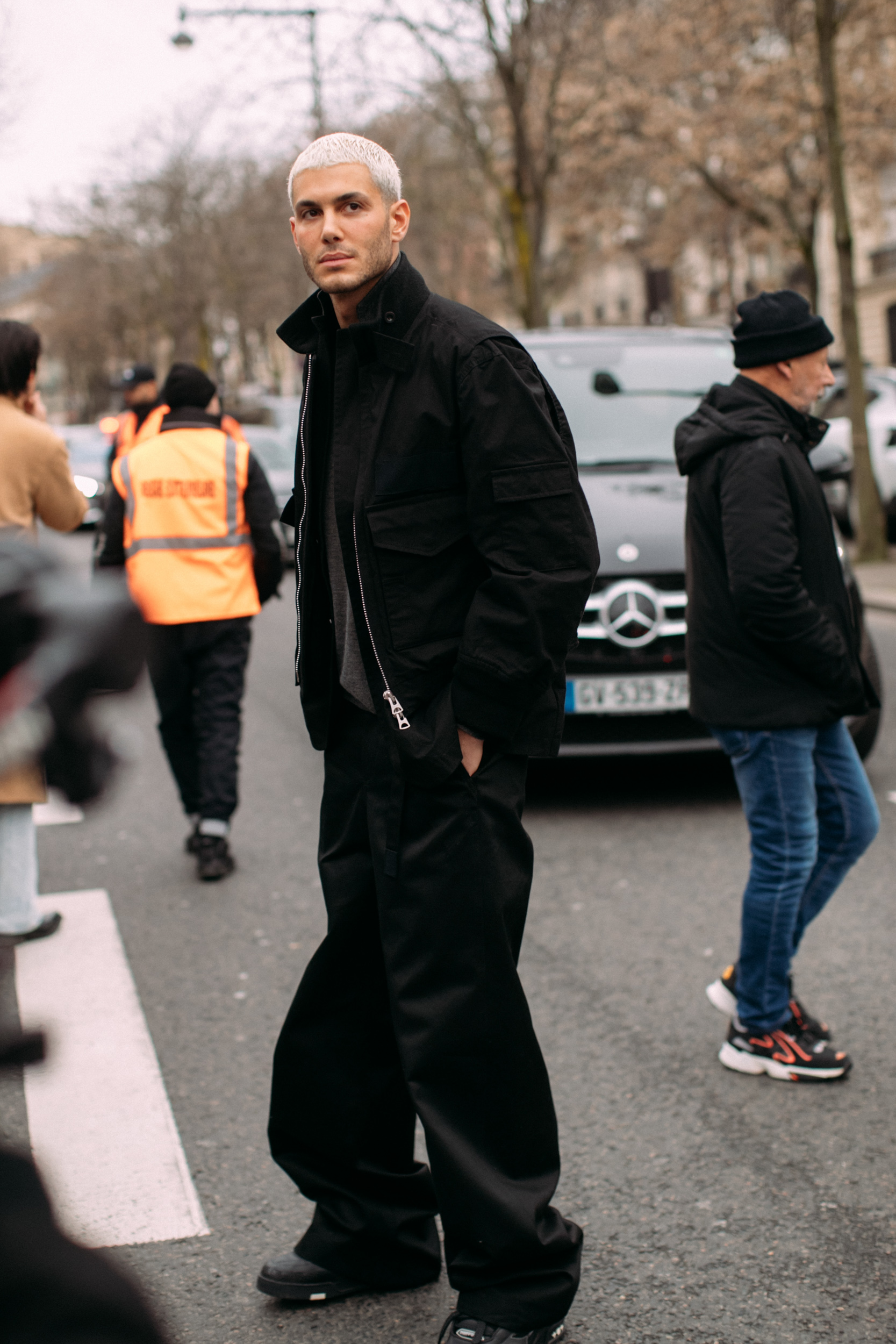 Paris Men's Street Style Fall 2025 Shows