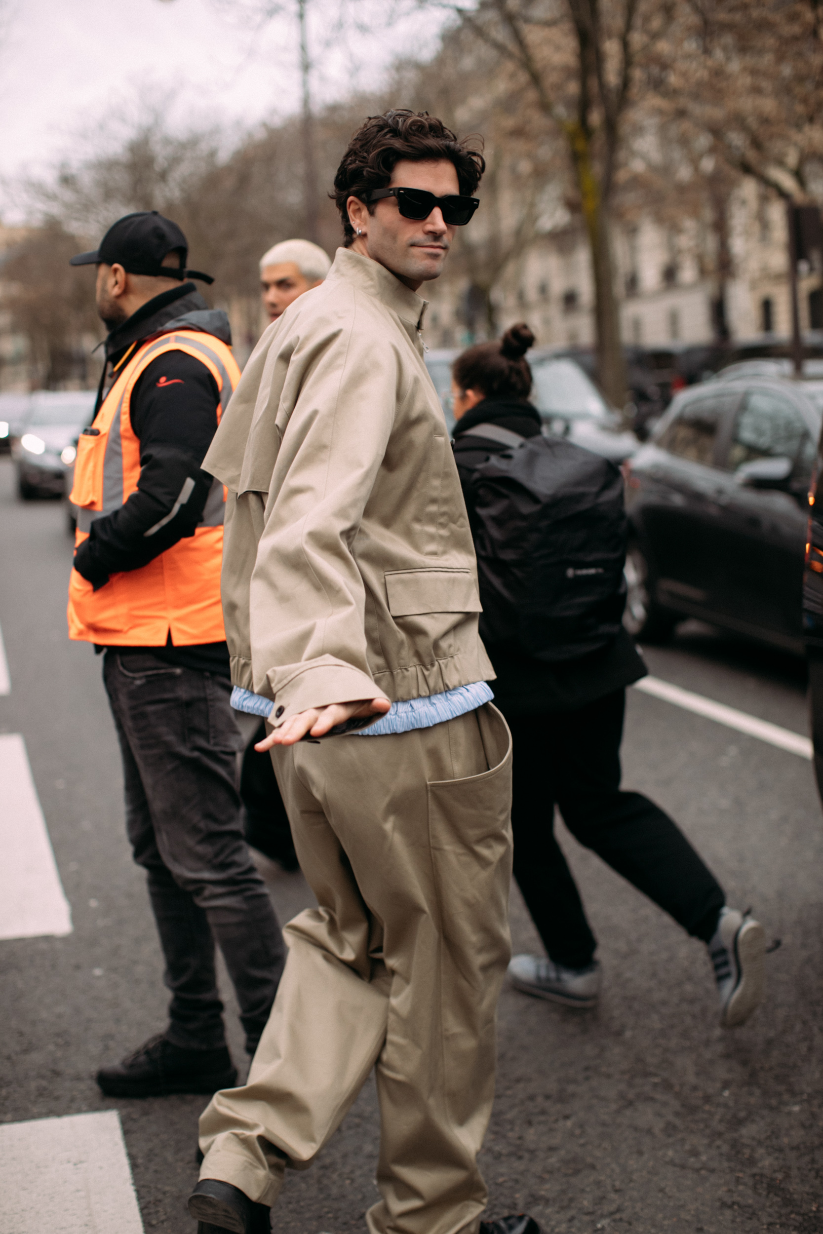 Paris Men's Street Style Fall 2025 Shows