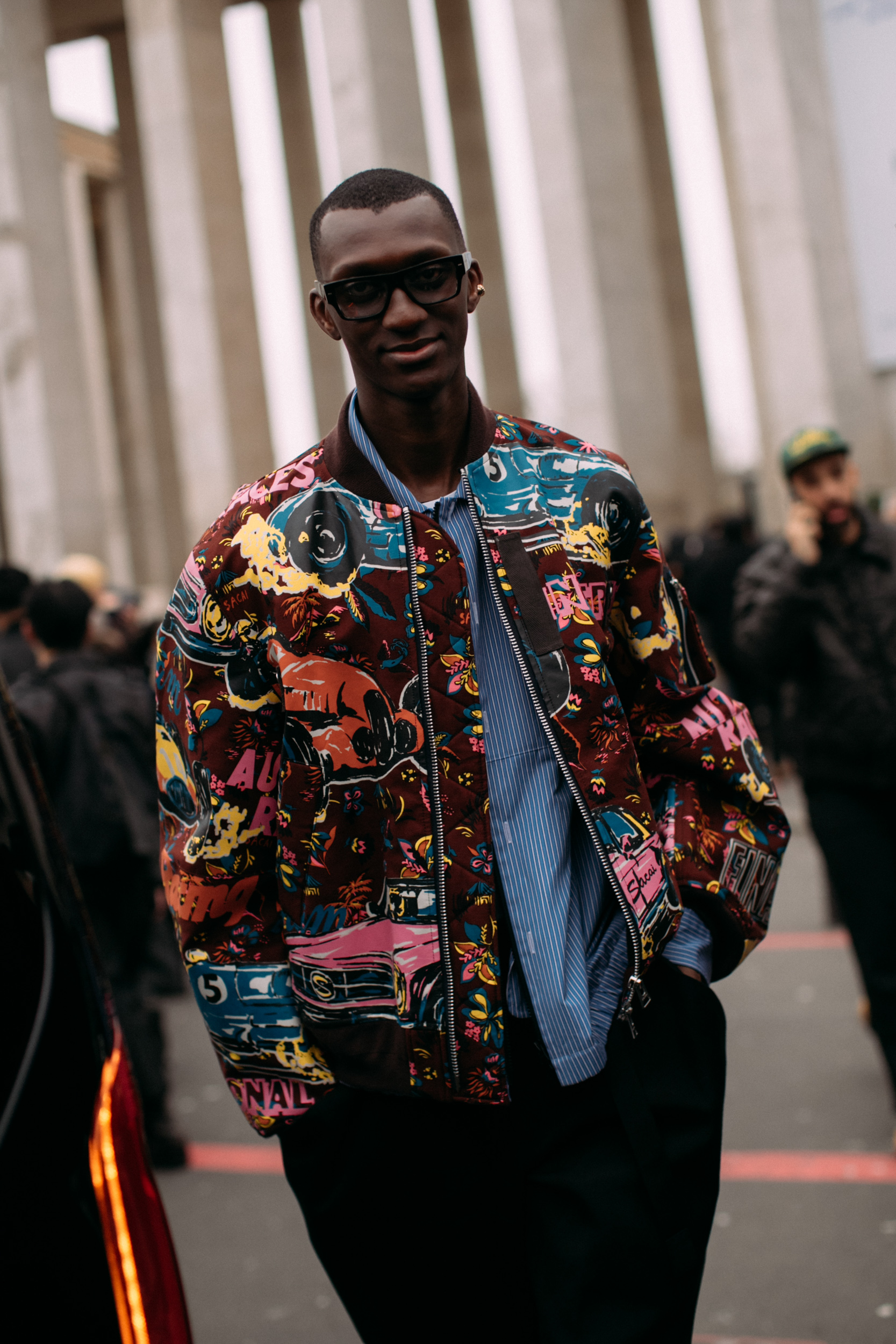 Paris Men's Street Style Fall 2025 Shows