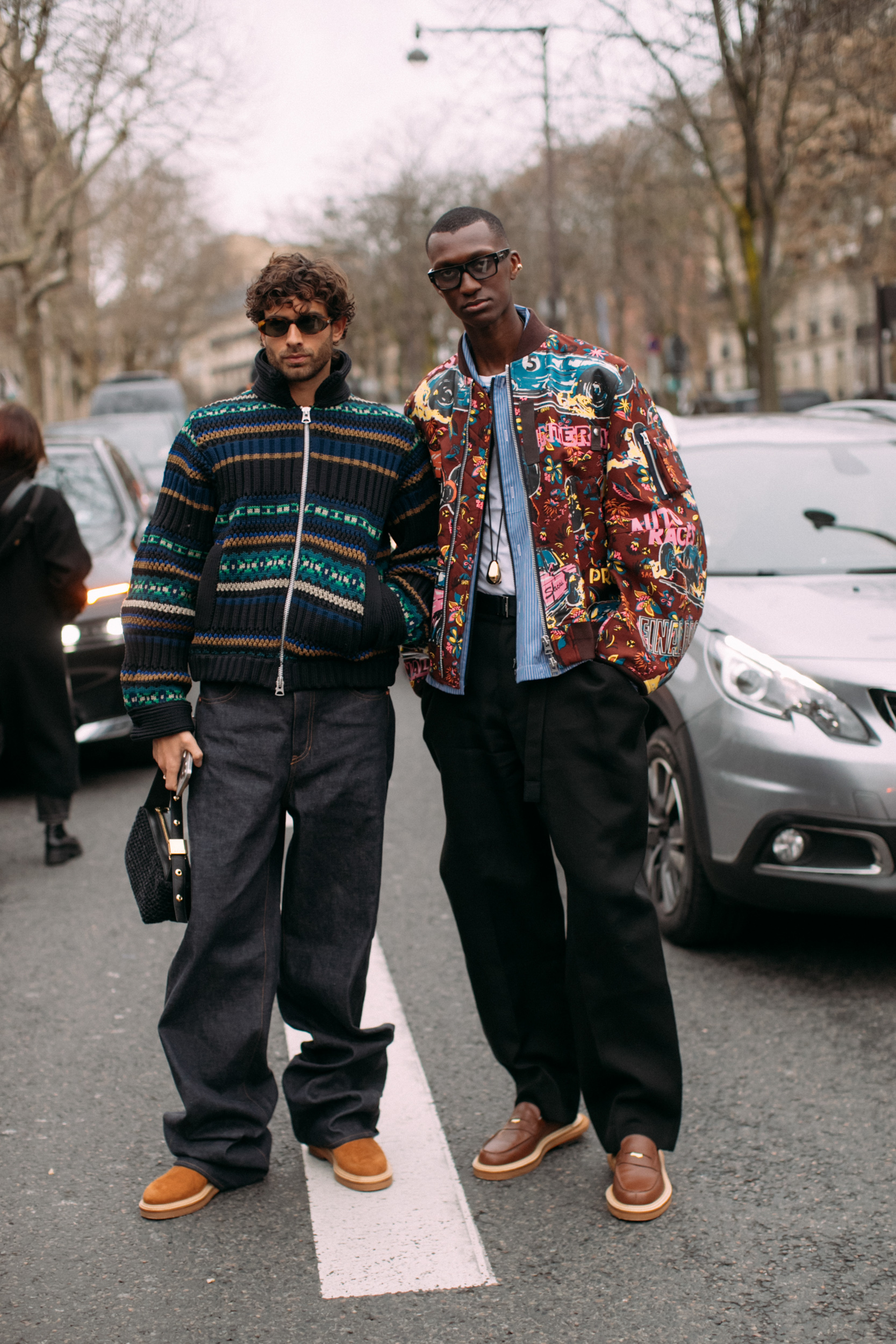 Paris Men's Street Style Fall 2025 Shows