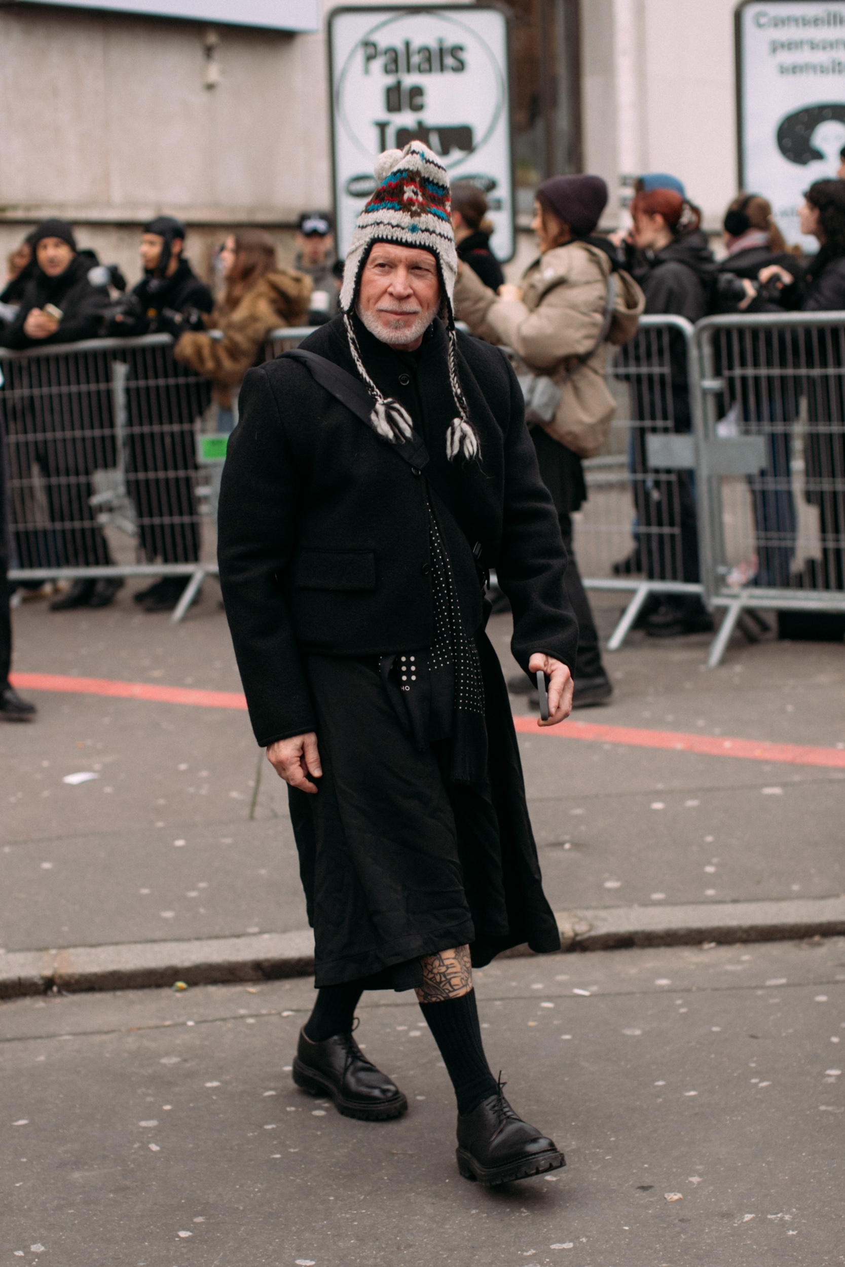 Paris Men's Street Style Fall 2025 Shows