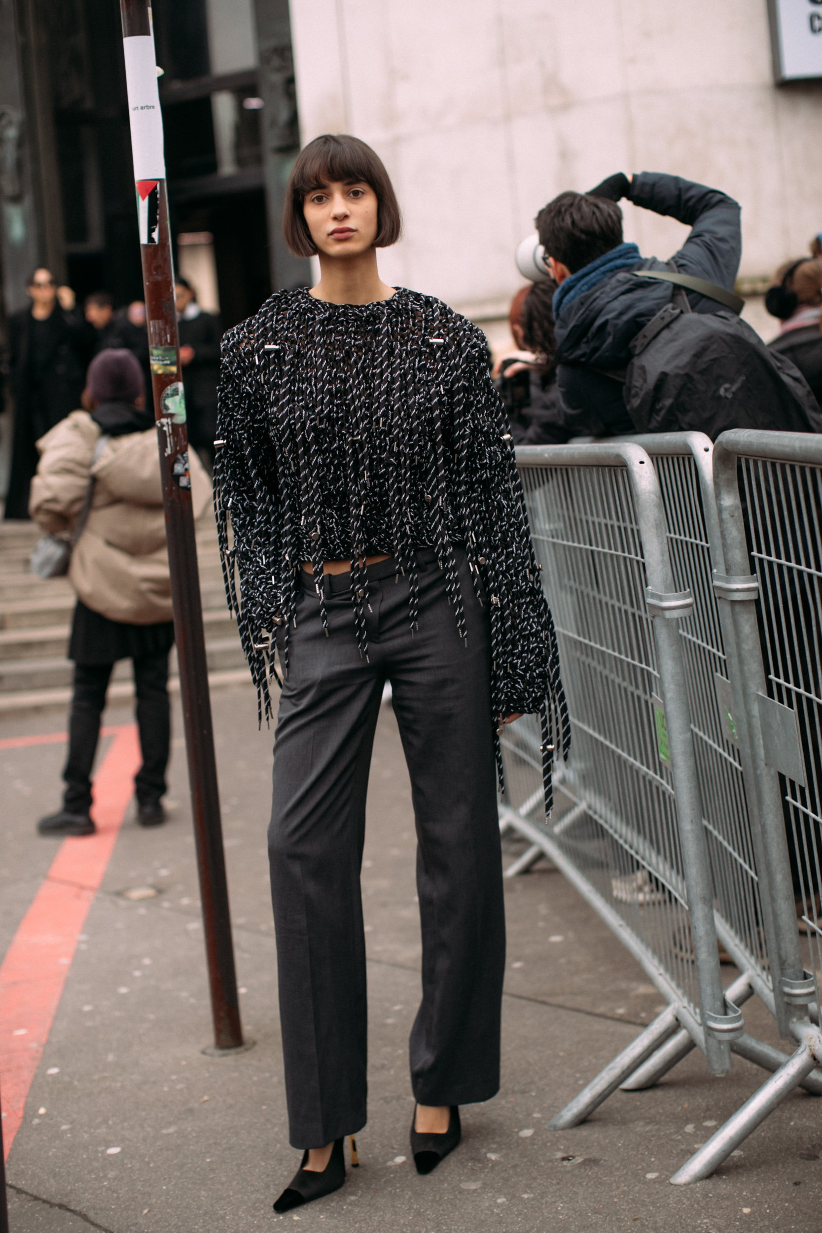 Paris Men's Street Style Fall 2025 Shows