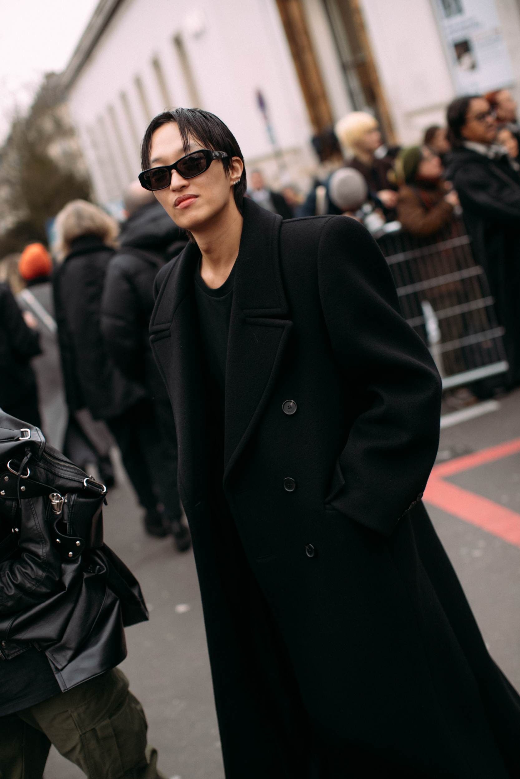 Paris Men's Street Style Fall 2025 Shows