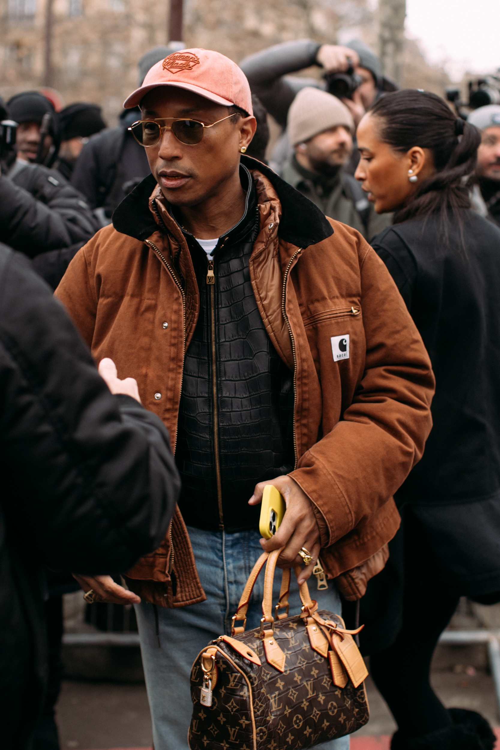 Paris Men's Street Style Fall 2025 Shows