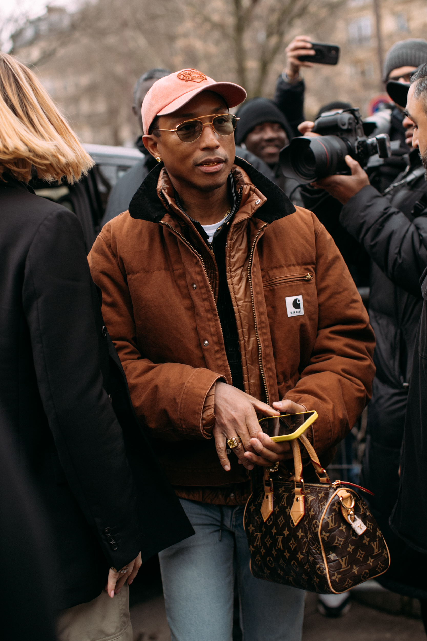 Paris Men's Street Style Fall 2025 Shows