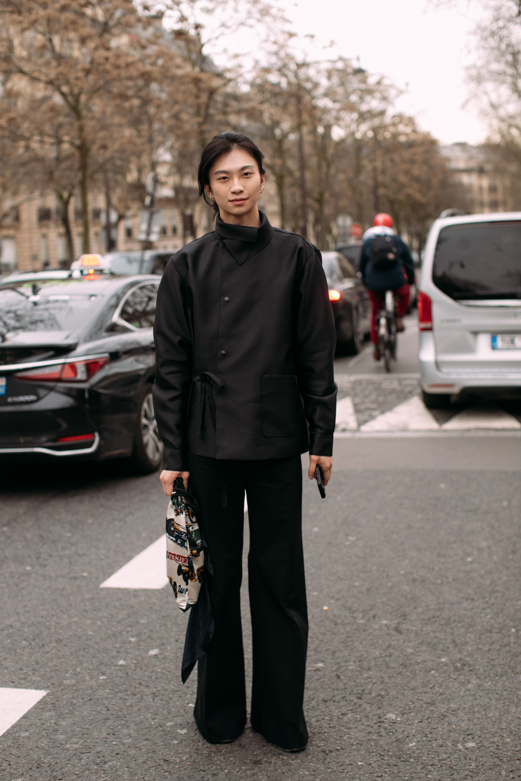 Paris Men's Street Style Fall 2025 Shows