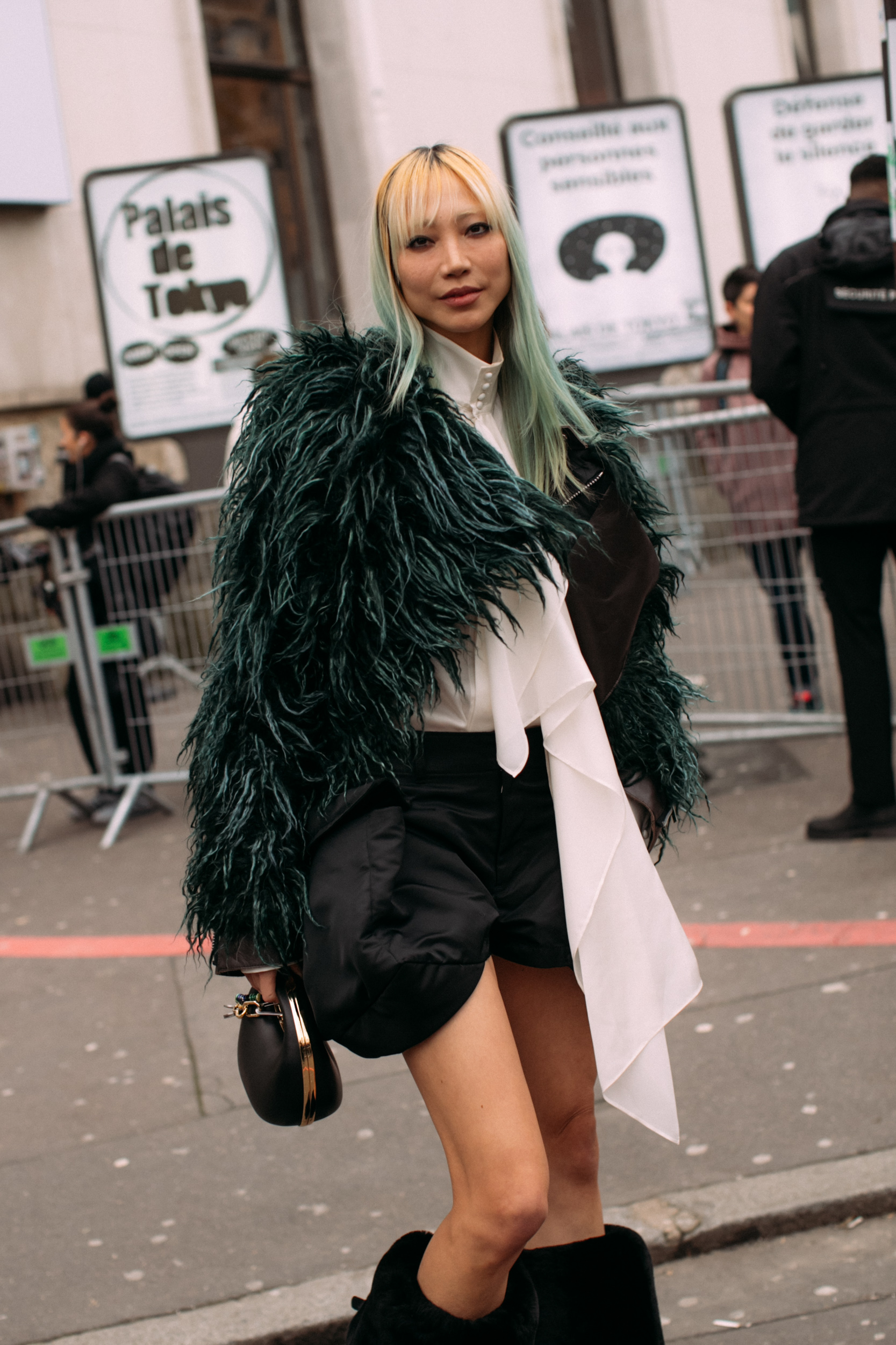 Paris Men's Street Style Fall 2025 Shows