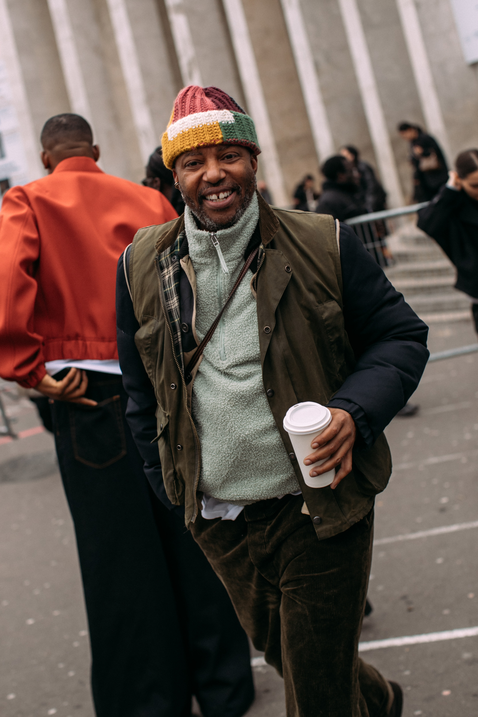 Paris Men's Street Style Fall 2025 Shows