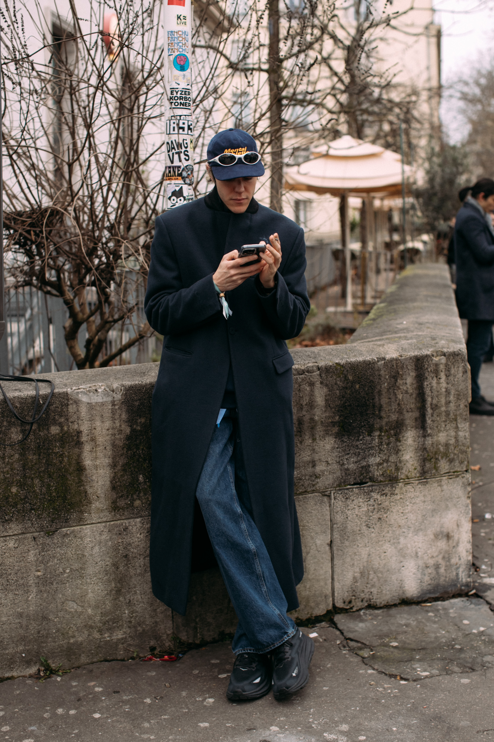 Paris Men's Street Style Fall 2025 Shows