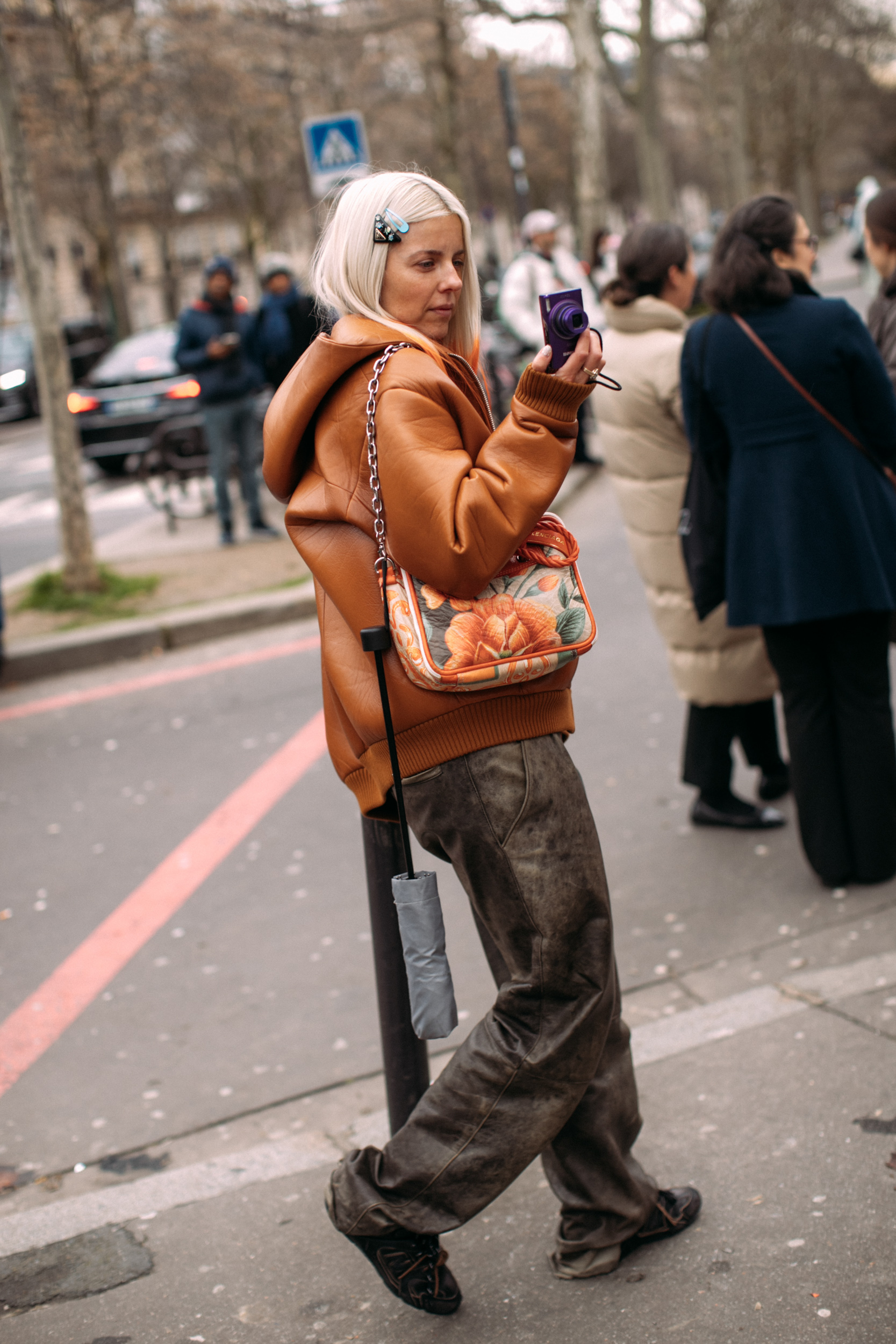 Paris Men's Street Style Fall 2025 Shows