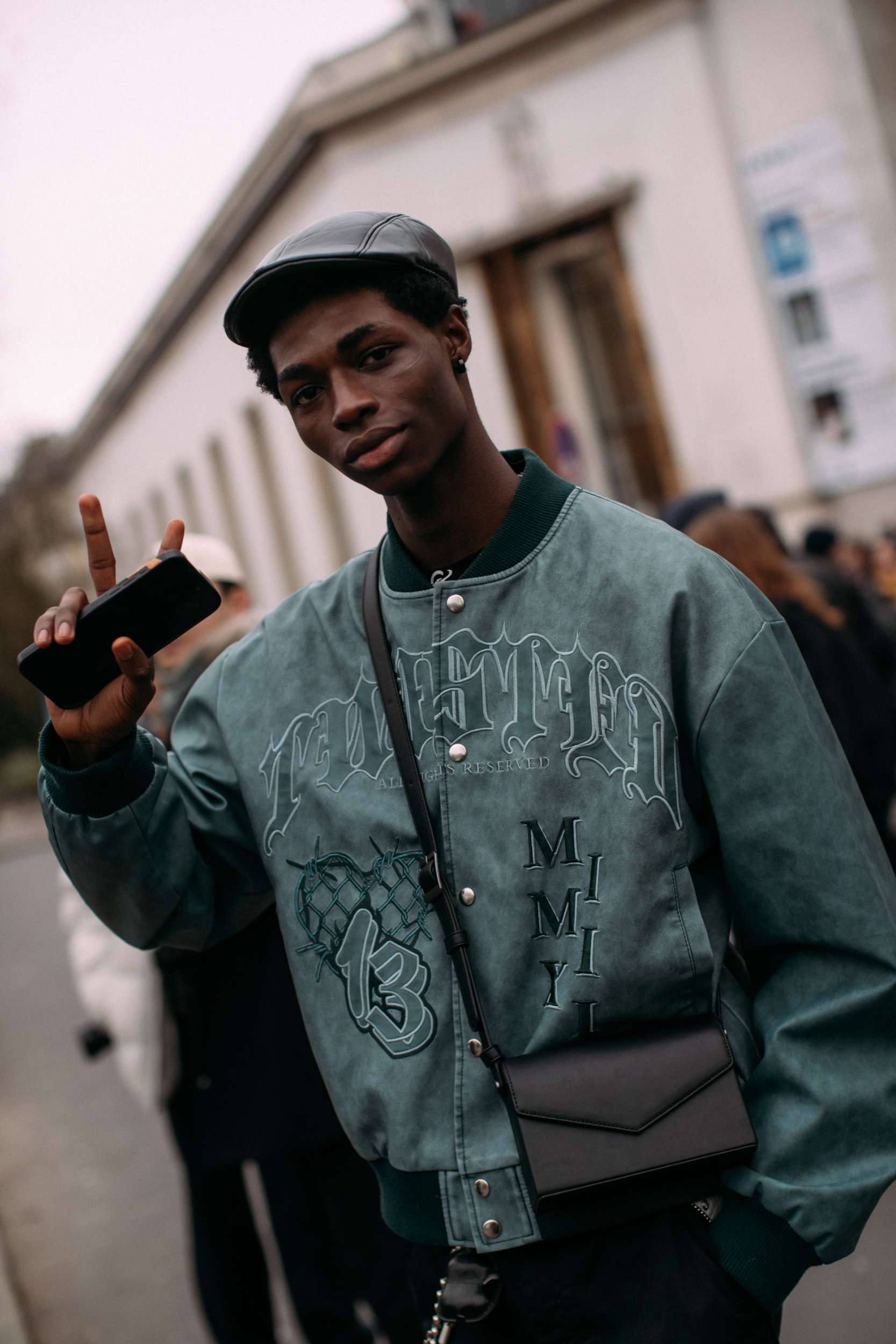 Paris Men's Street Style Fall 2025 Shows