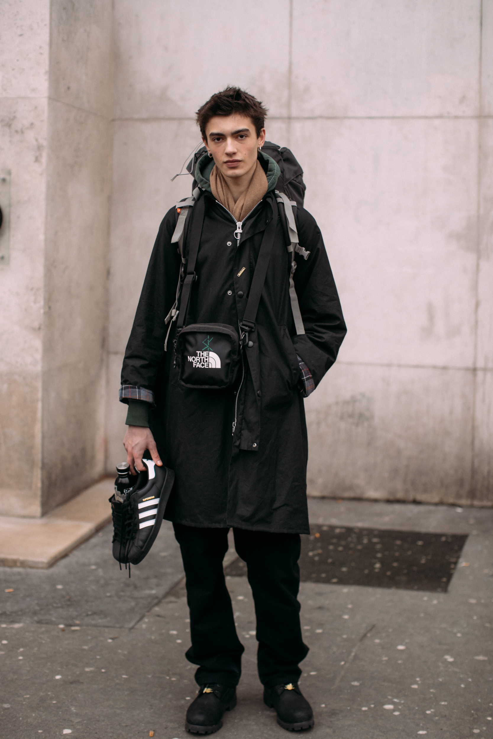 Paris Men's Street Style Fall 2025 Shows