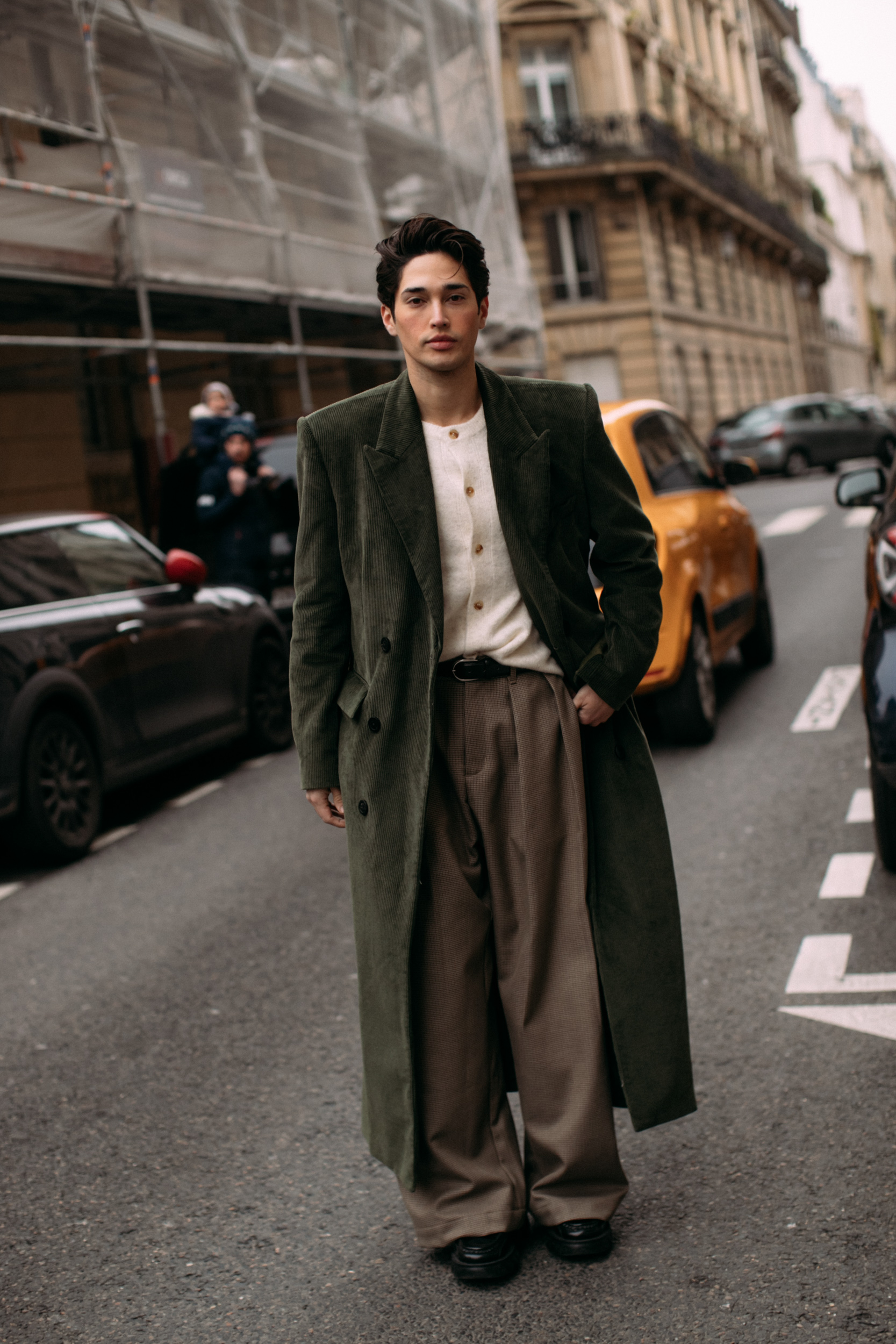 Paris Men's Street Style Fall 2025 Shows