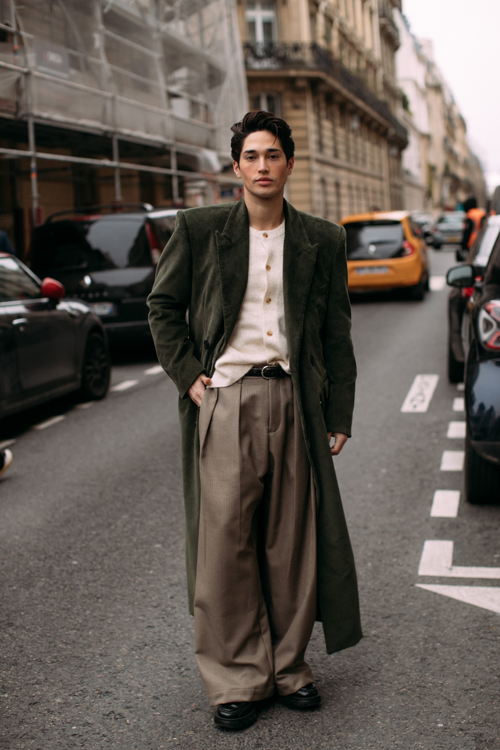 Paris Men's Street Style Fall 2025 Shows