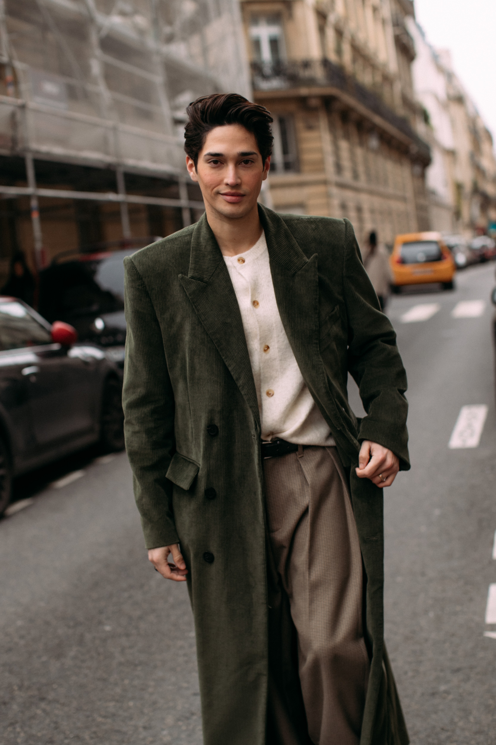 Paris Men's Street Style Fall 2025 Shows