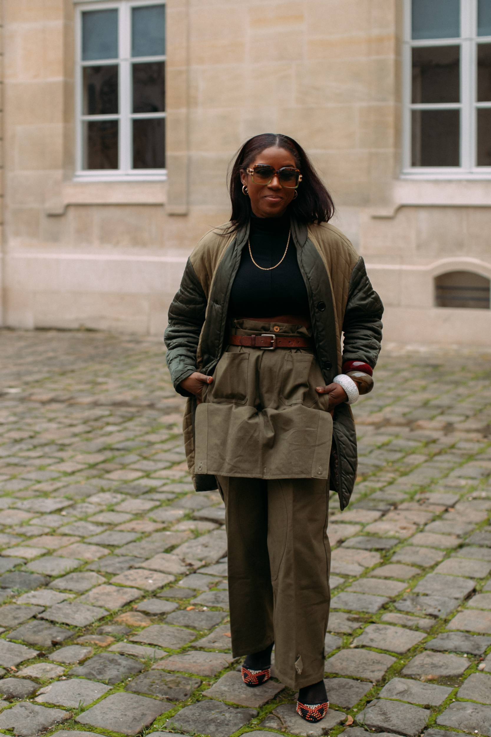 Paris Men's Street Style Fall 2025 Shows