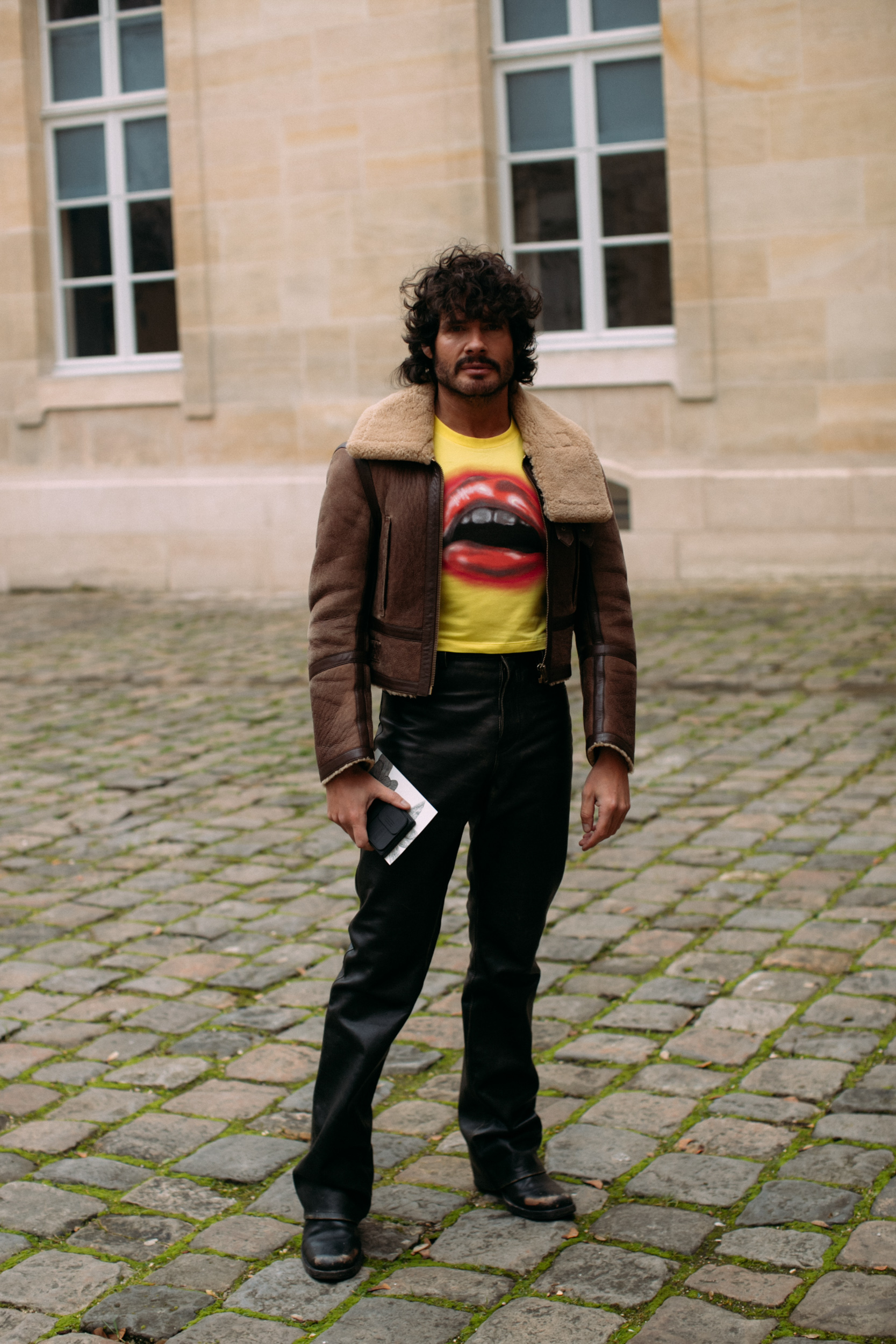 Paris Men's Street Style Fall 2025 Shows