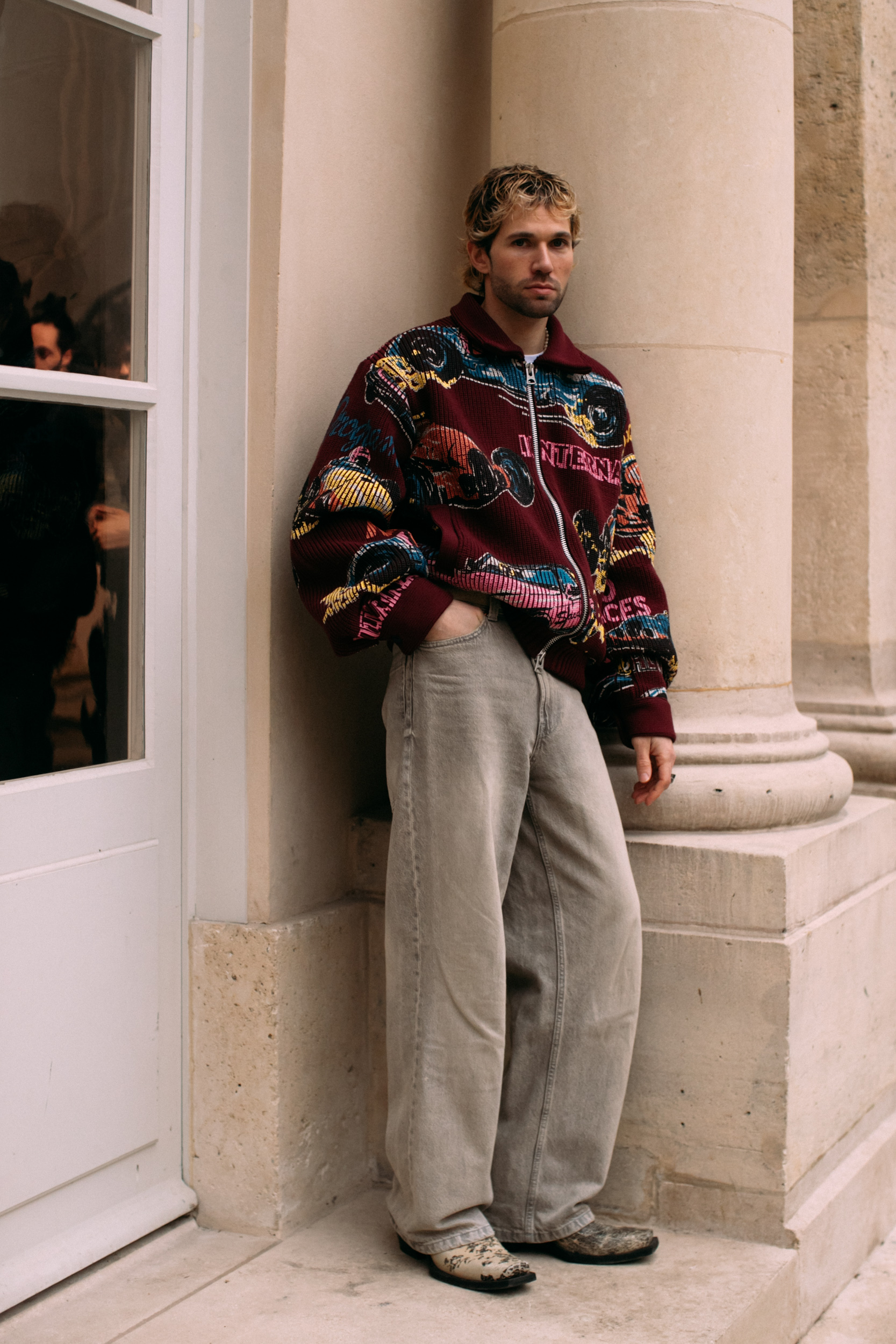 Paris Men's Street Style Fall 2025 Shows