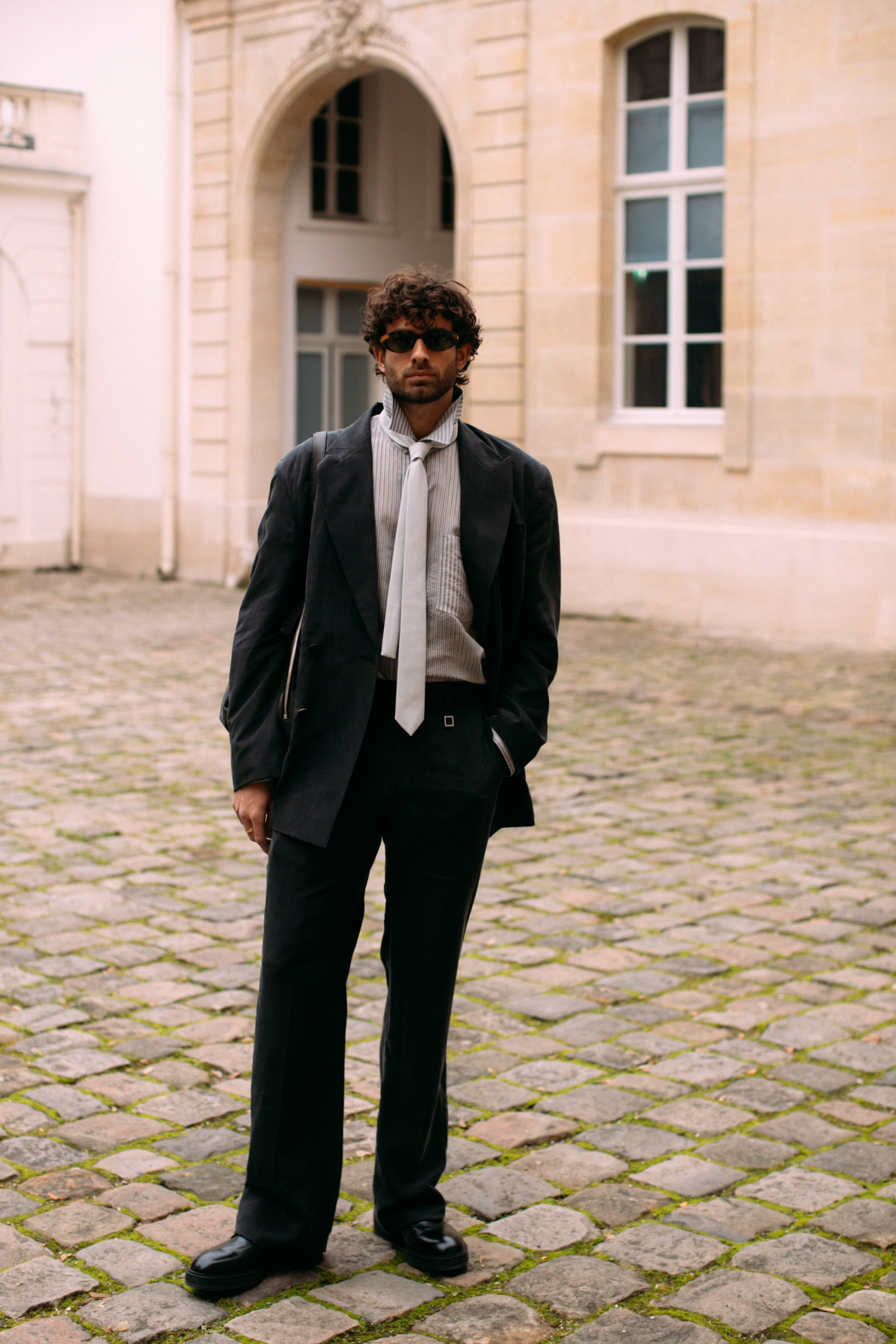 Paris Men's Street Style Fall 2025 Shows