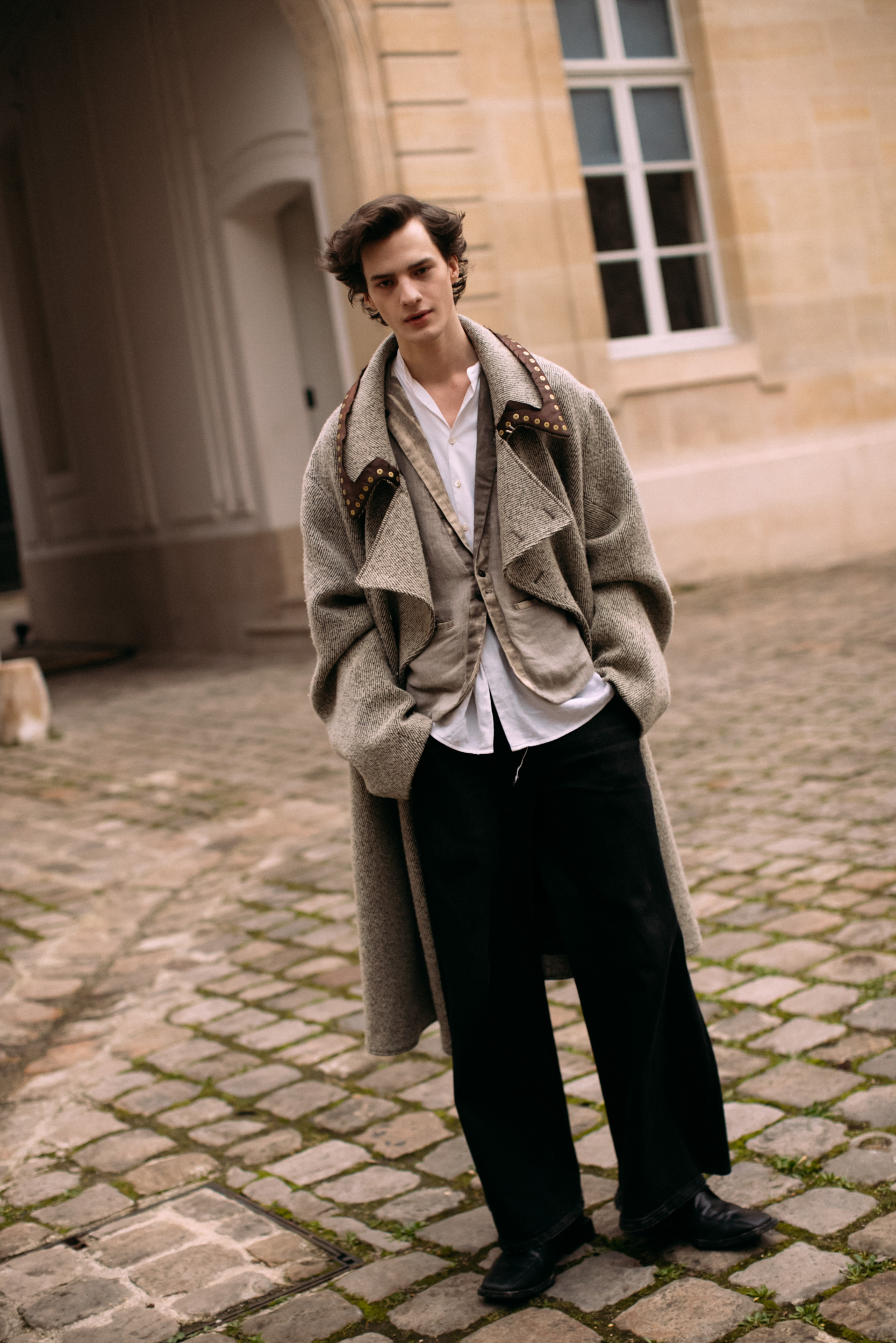 Paris Men's Street Style Fall 2025 Shows