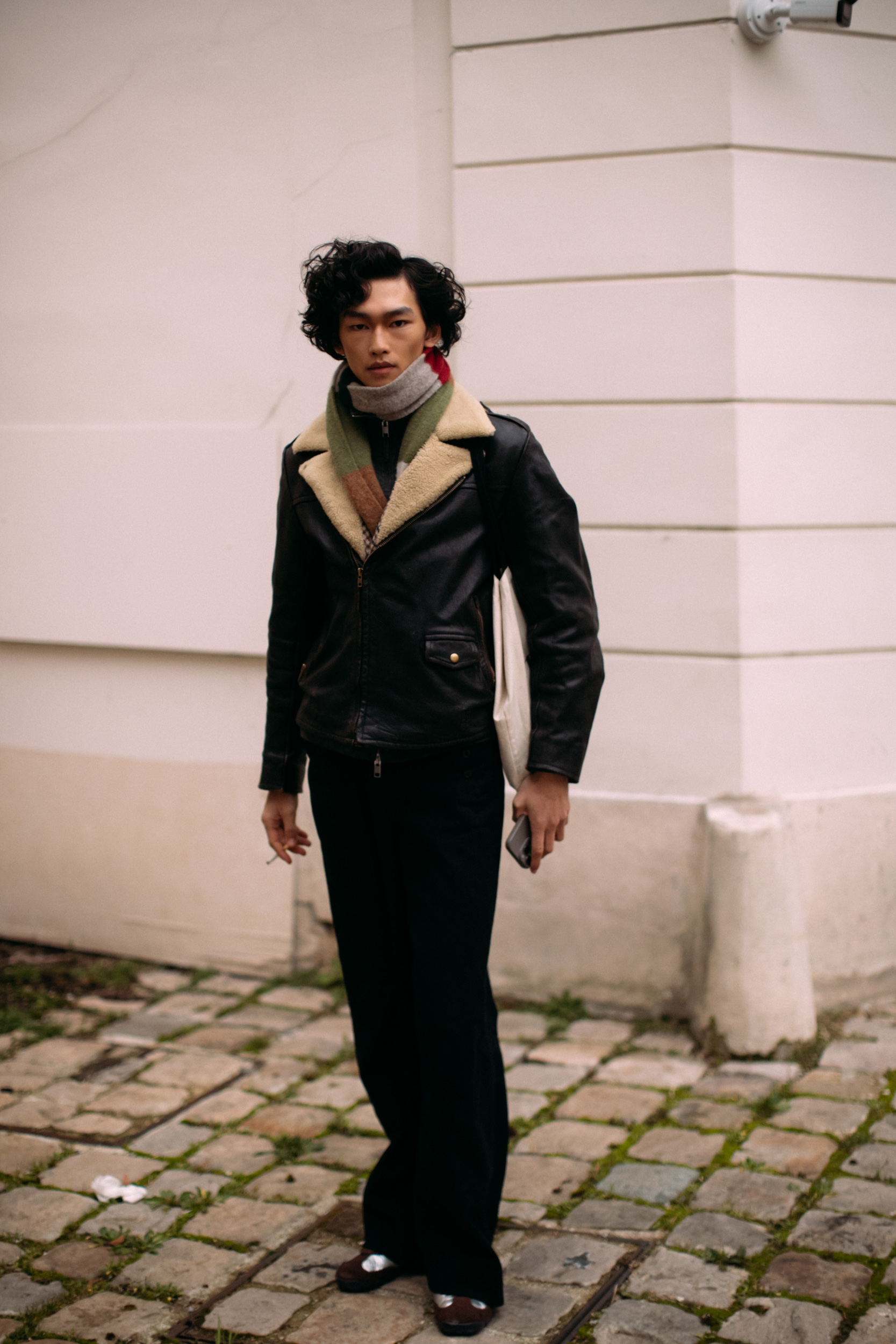 Paris Men's Street Style Fall 2025 Shows