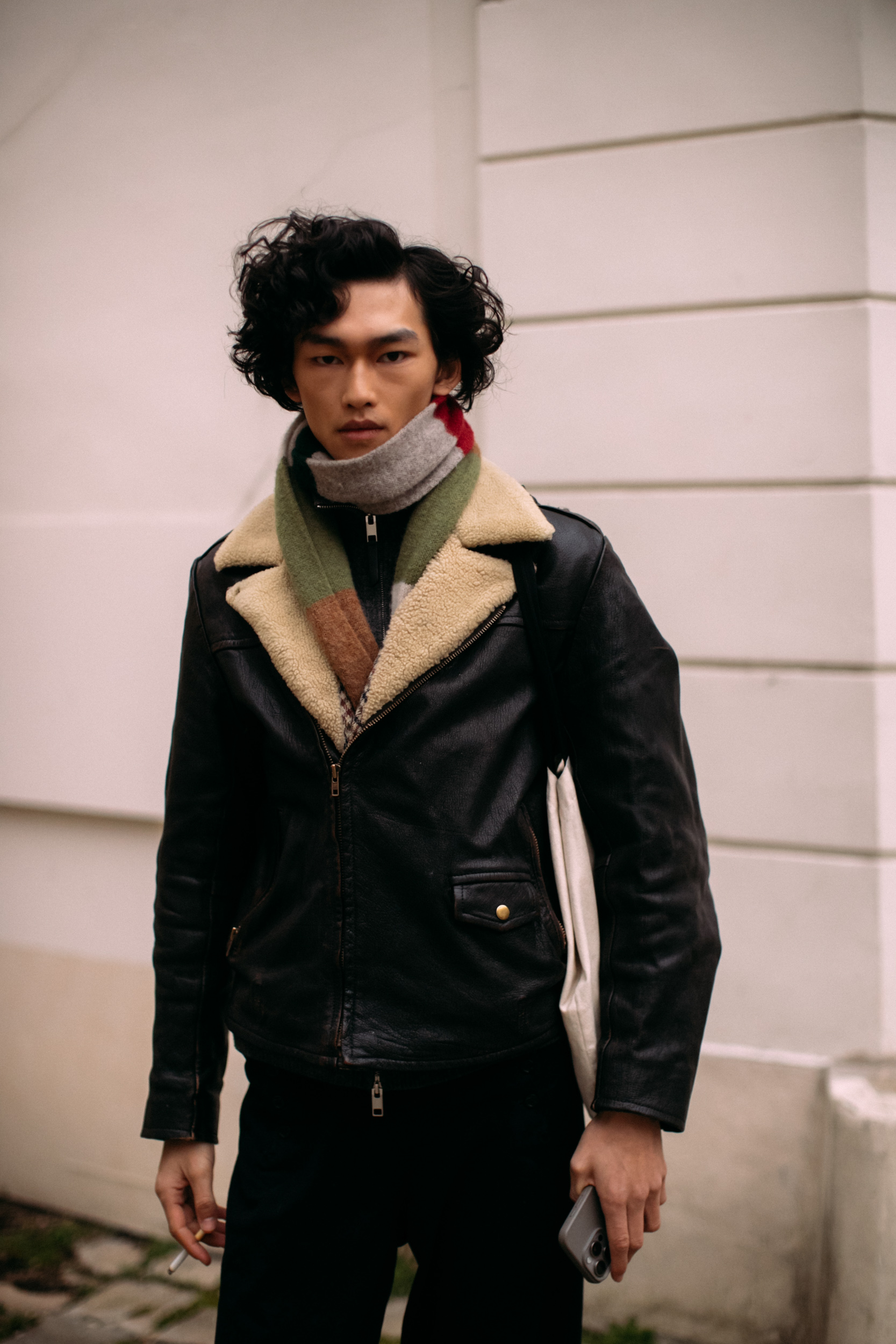 Paris Men's Street Style Fall 2025 Shows