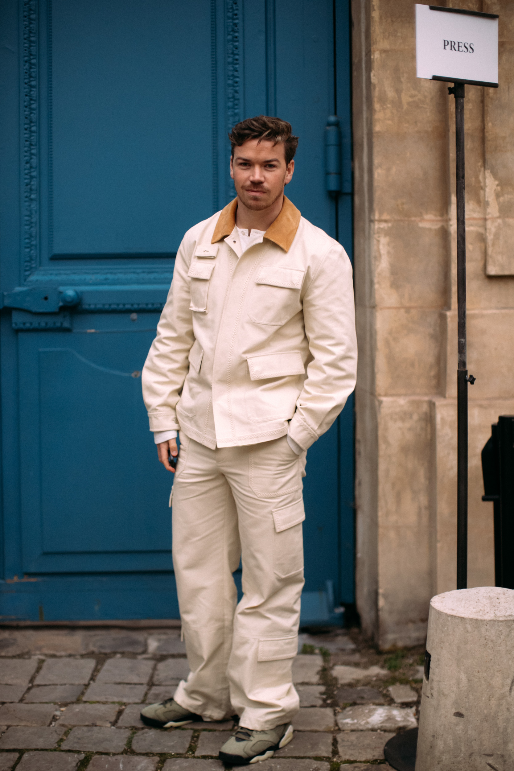 Paris Men's Street Style Fall 2025 Shows