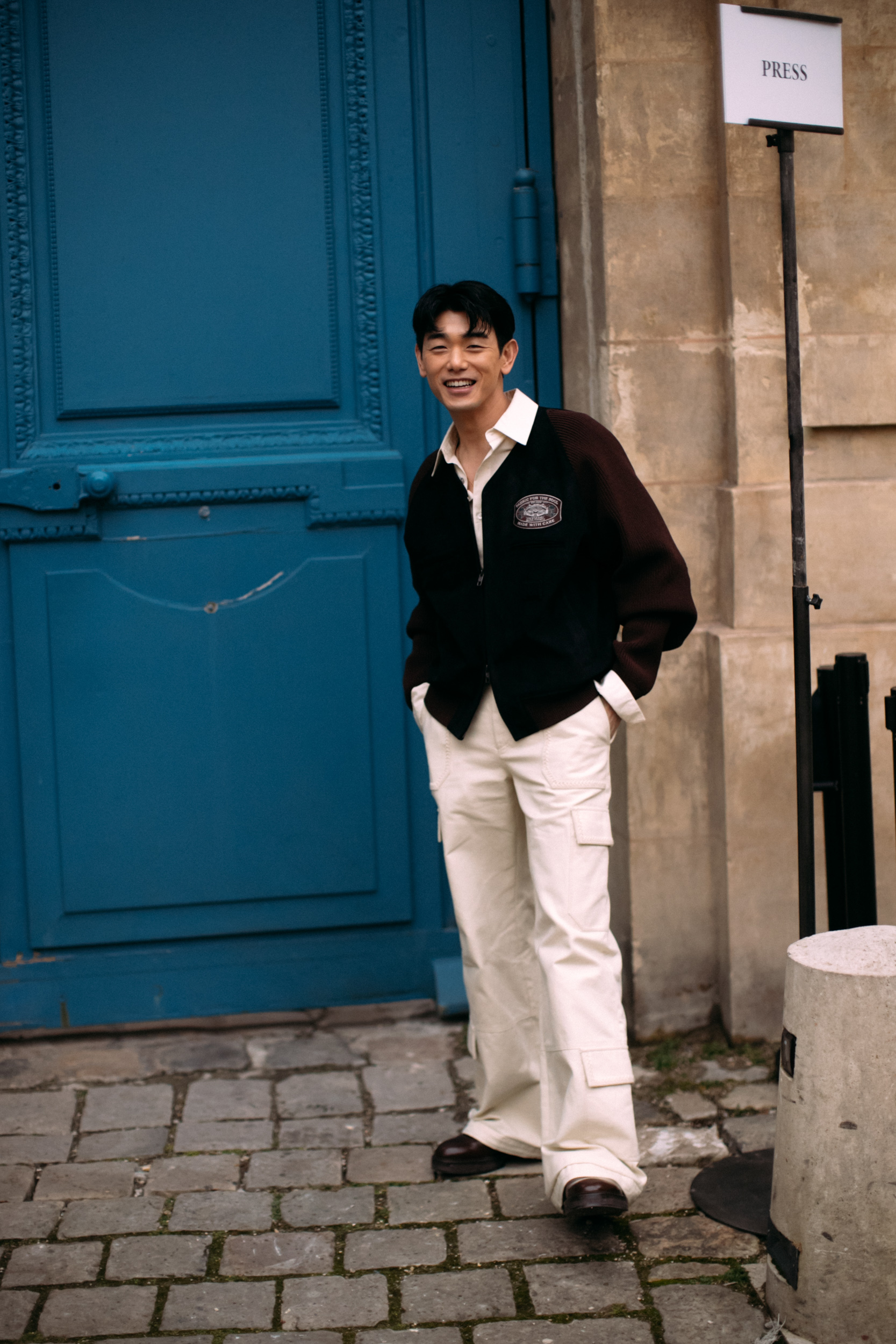 Paris Men's Street Style Fall 2025 Shows