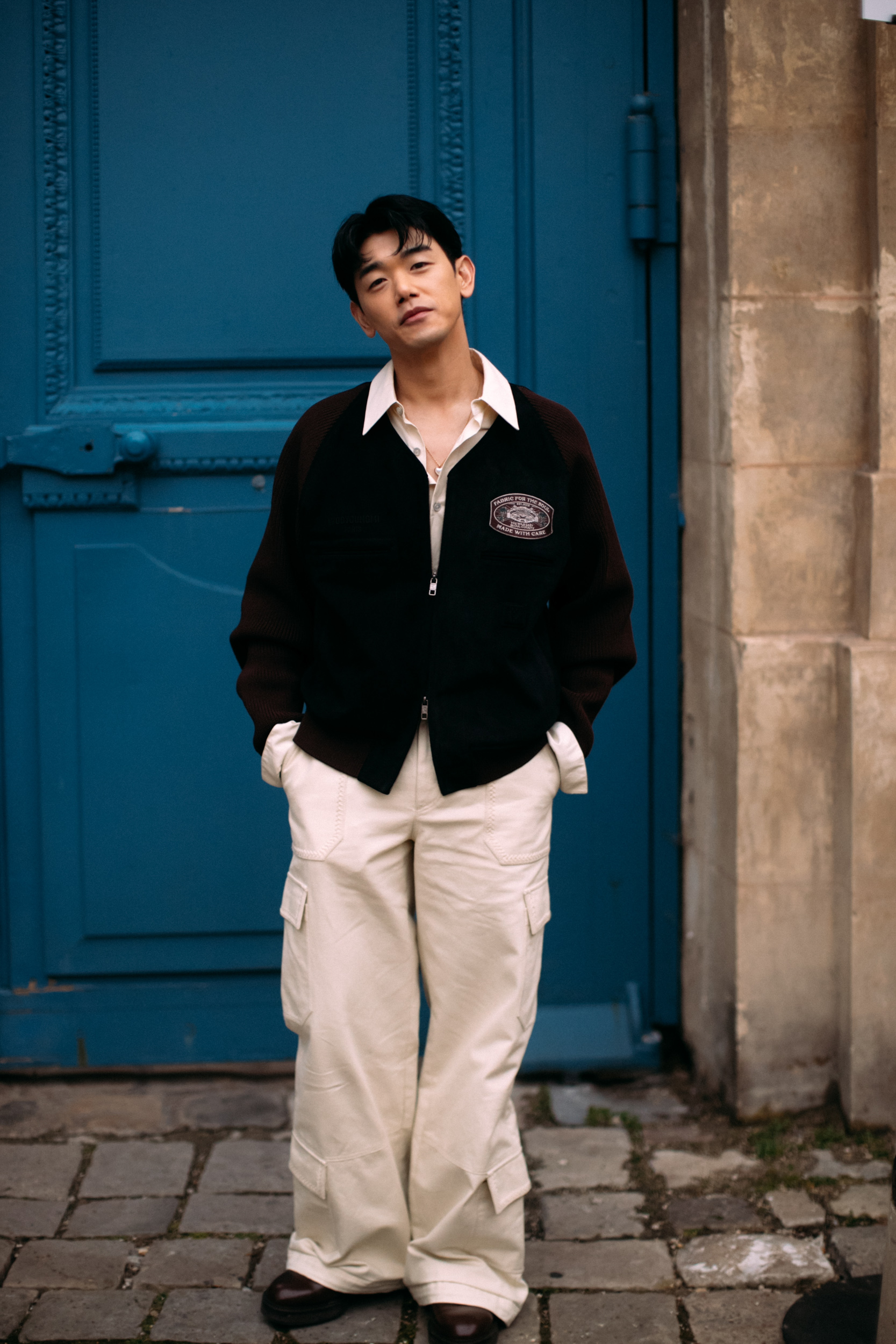 Paris Men's Street Style Fall 2025 Shows