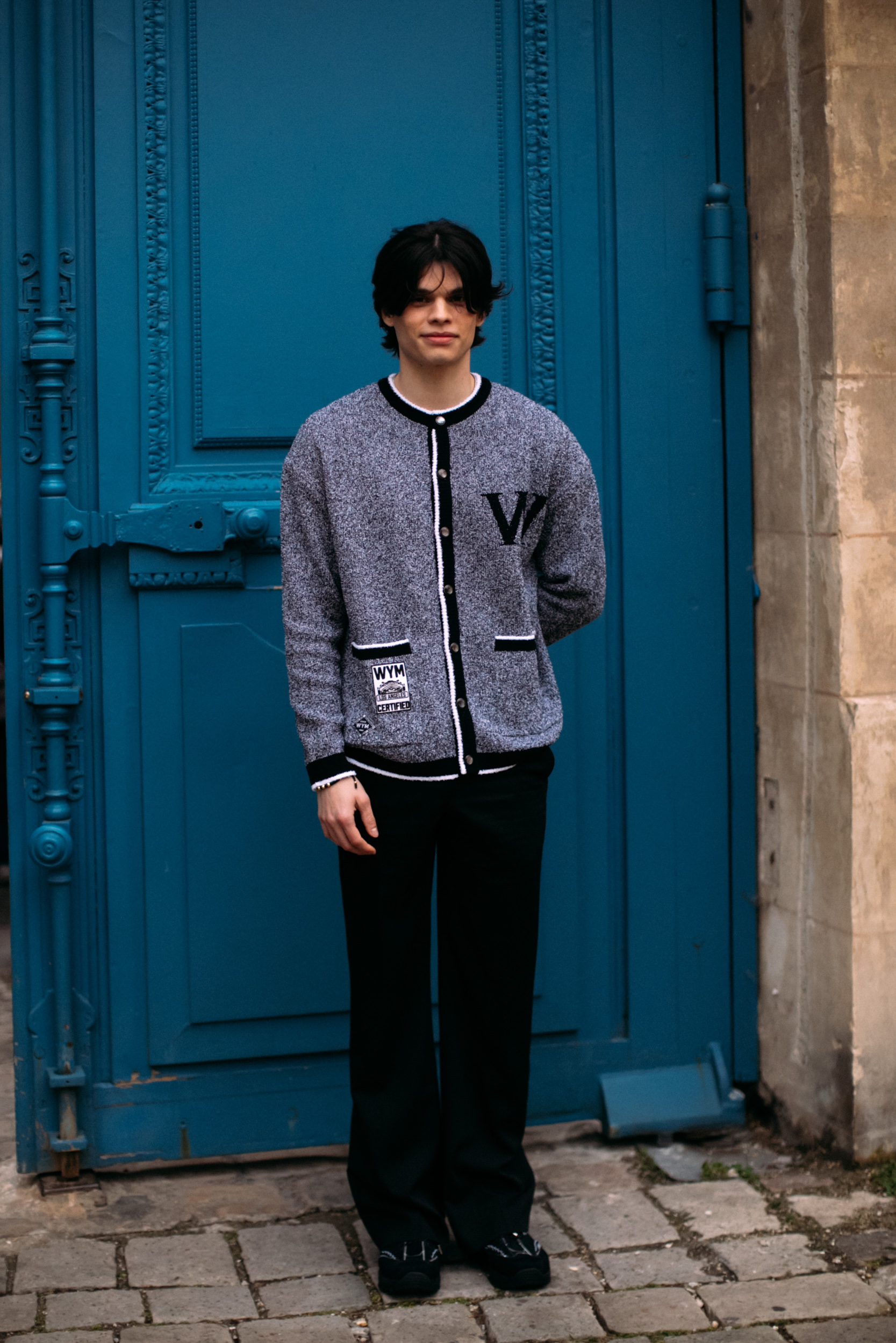 Paris Men's Street Style Fall 2025 Shows