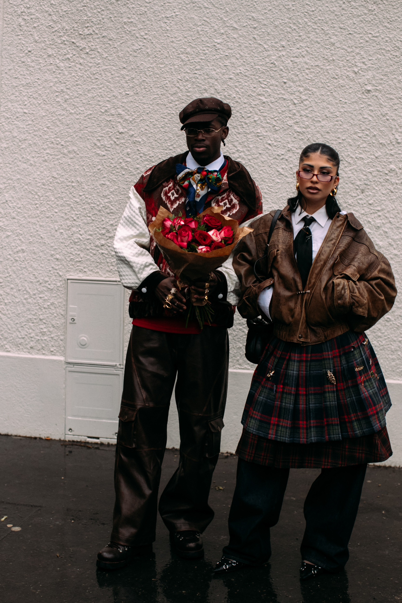 Paris Men's Street Style Fall 2025 Shows