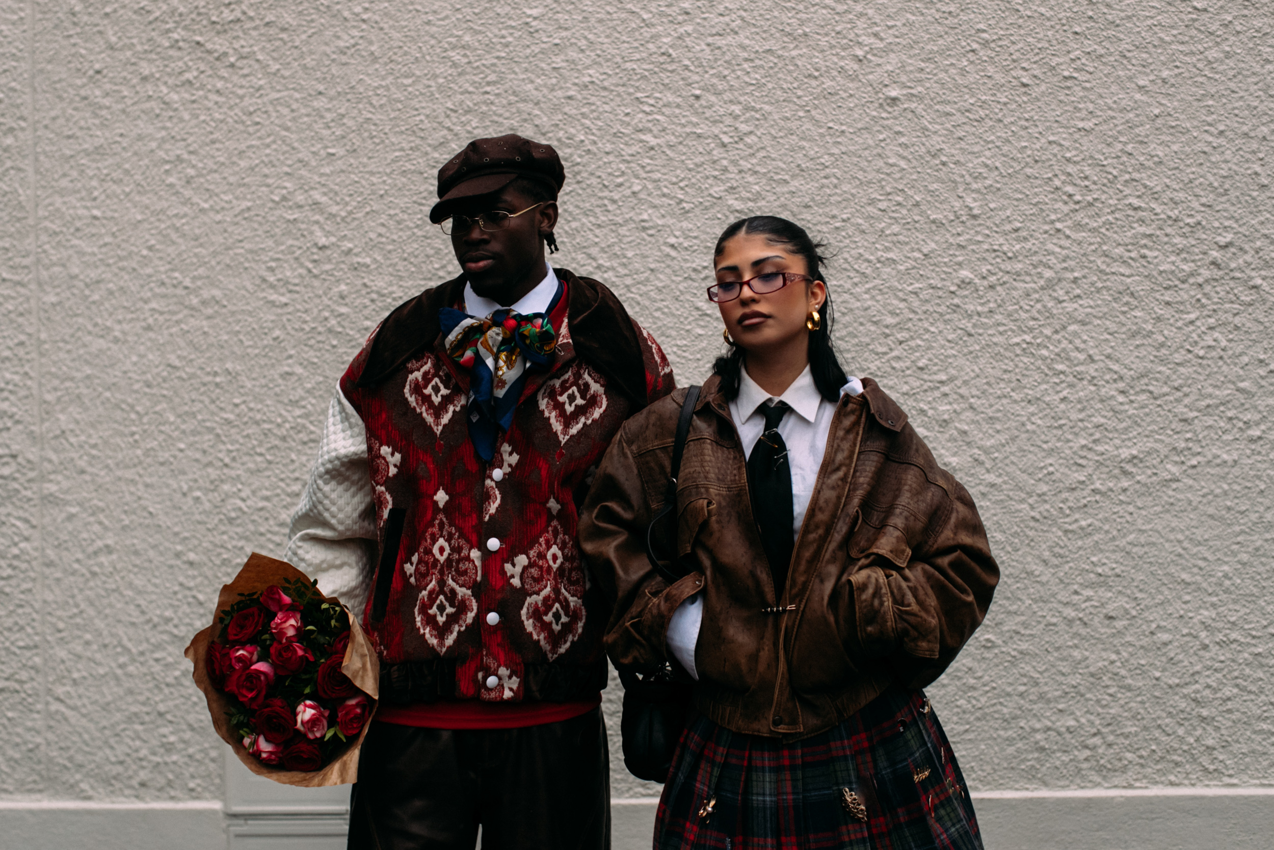 Paris Men's Street Style Fall 2025 Shows