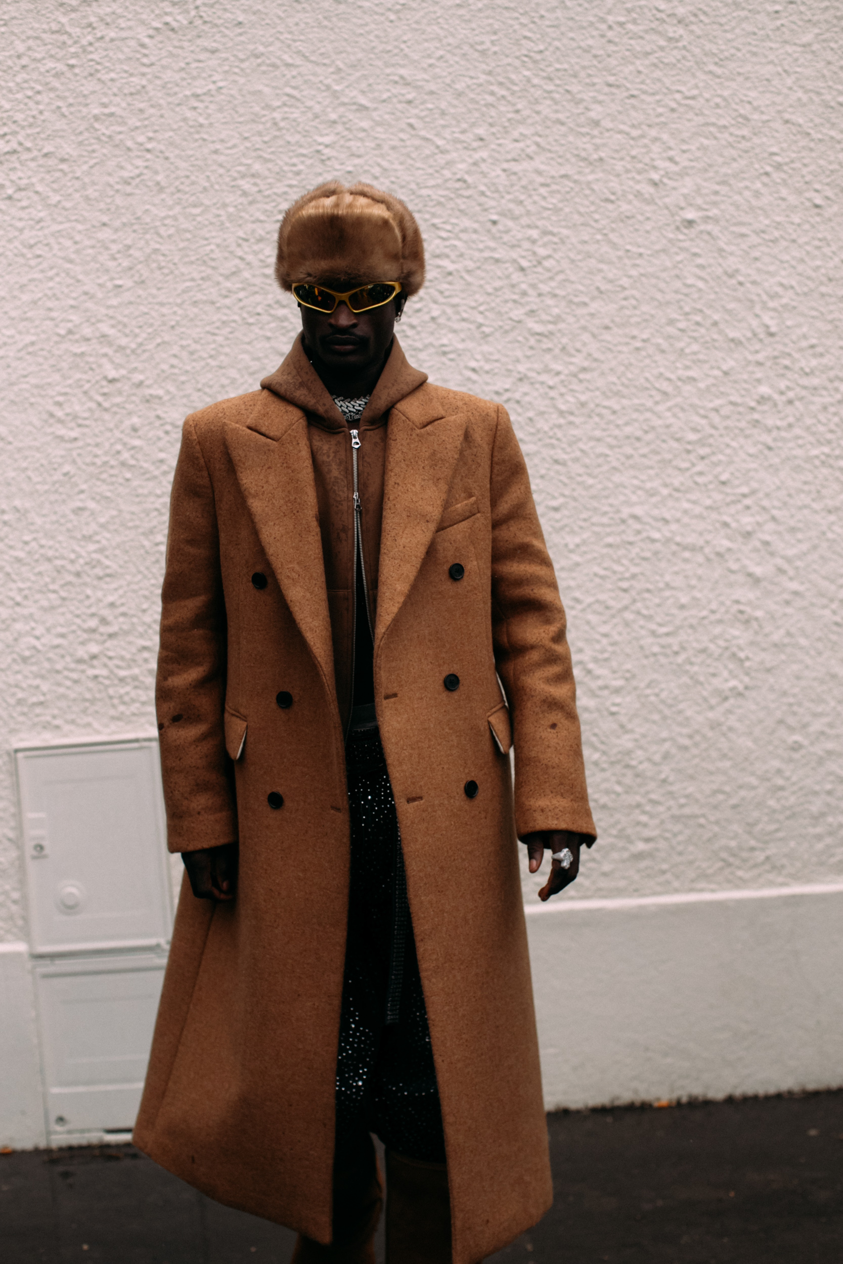 Paris Men's Street Style Fall 2025 Shows