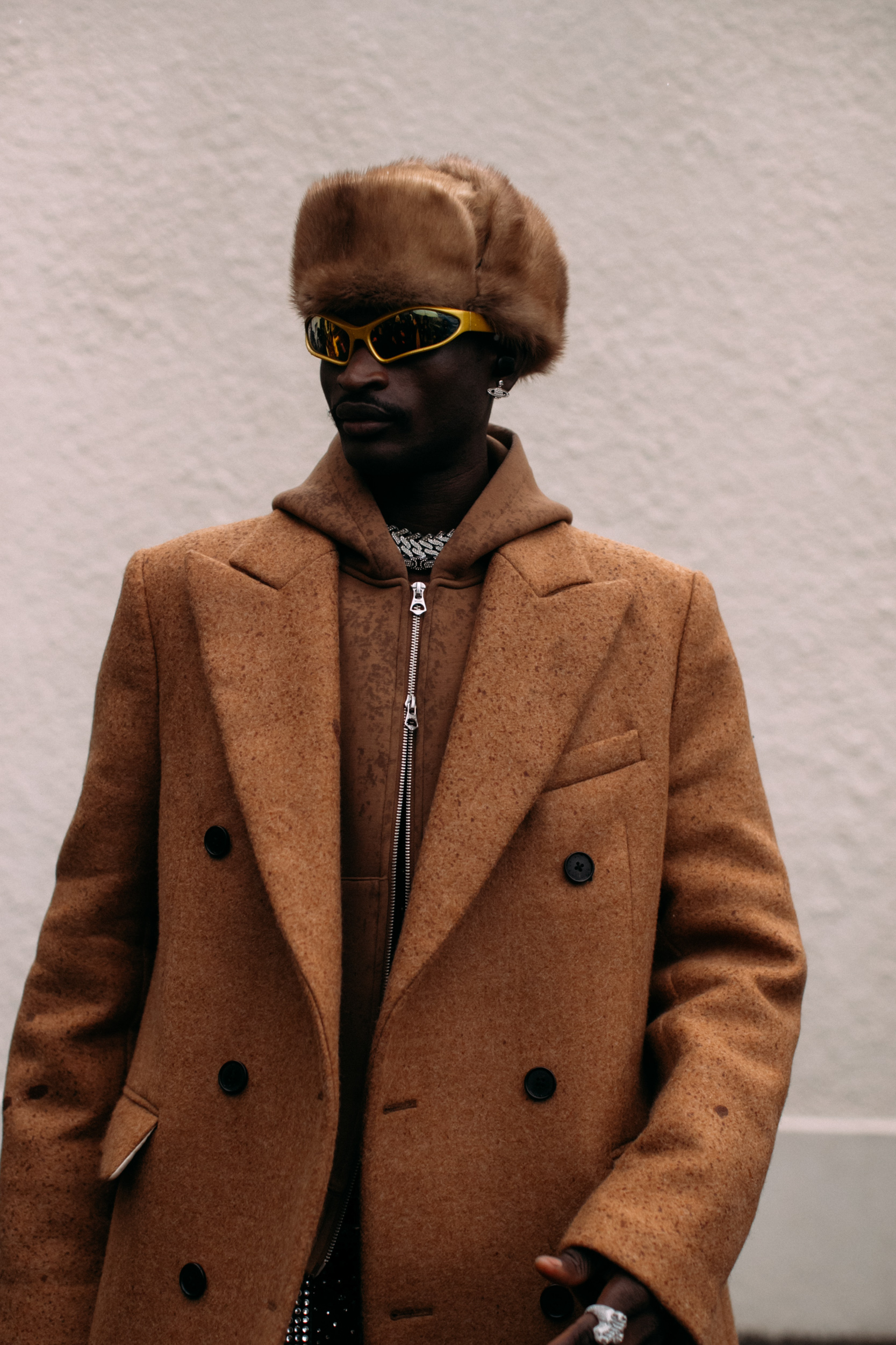 Paris Men's Street Style Fall 2025 Shows