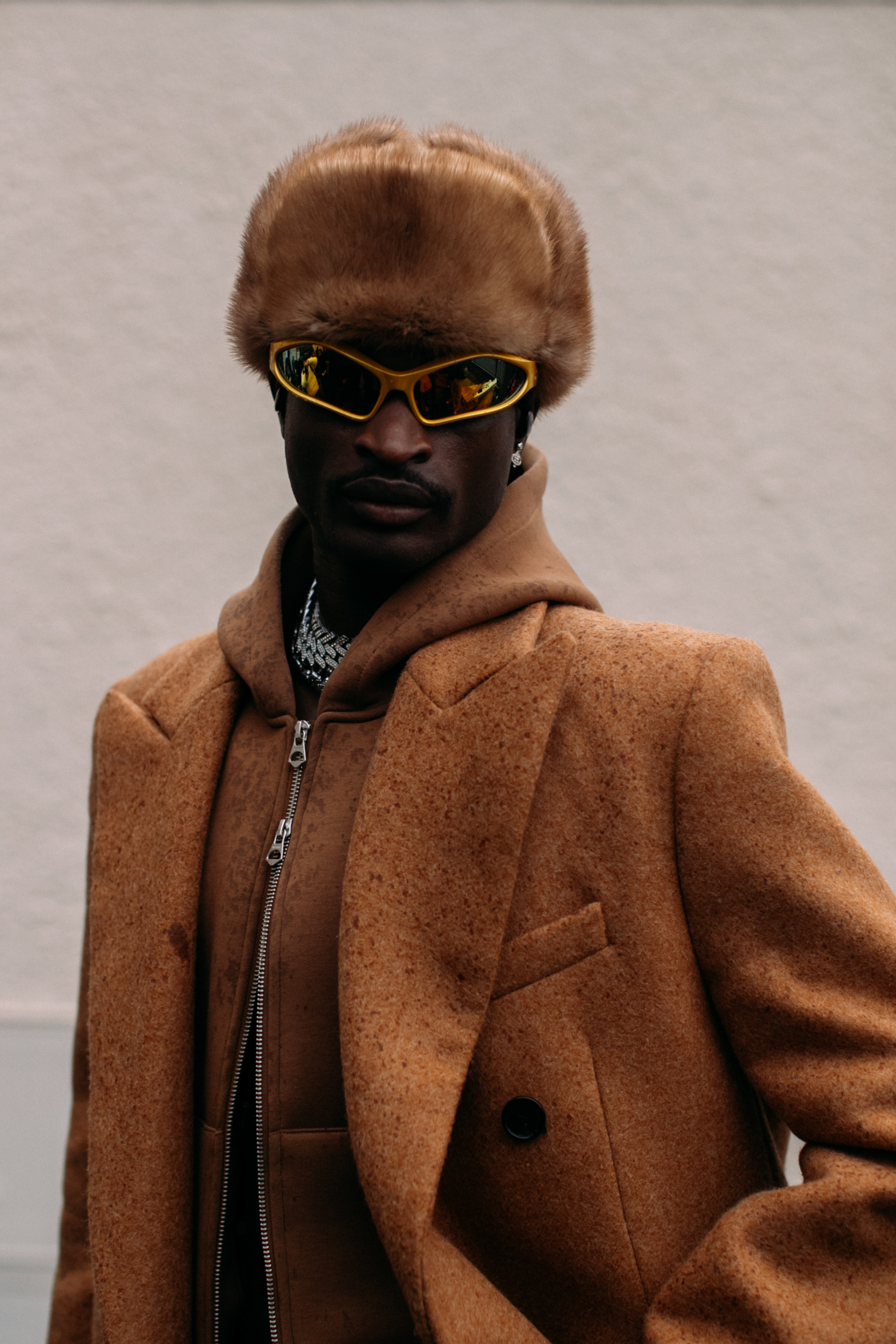 Paris Men's Street Style Fall 2025 Shows