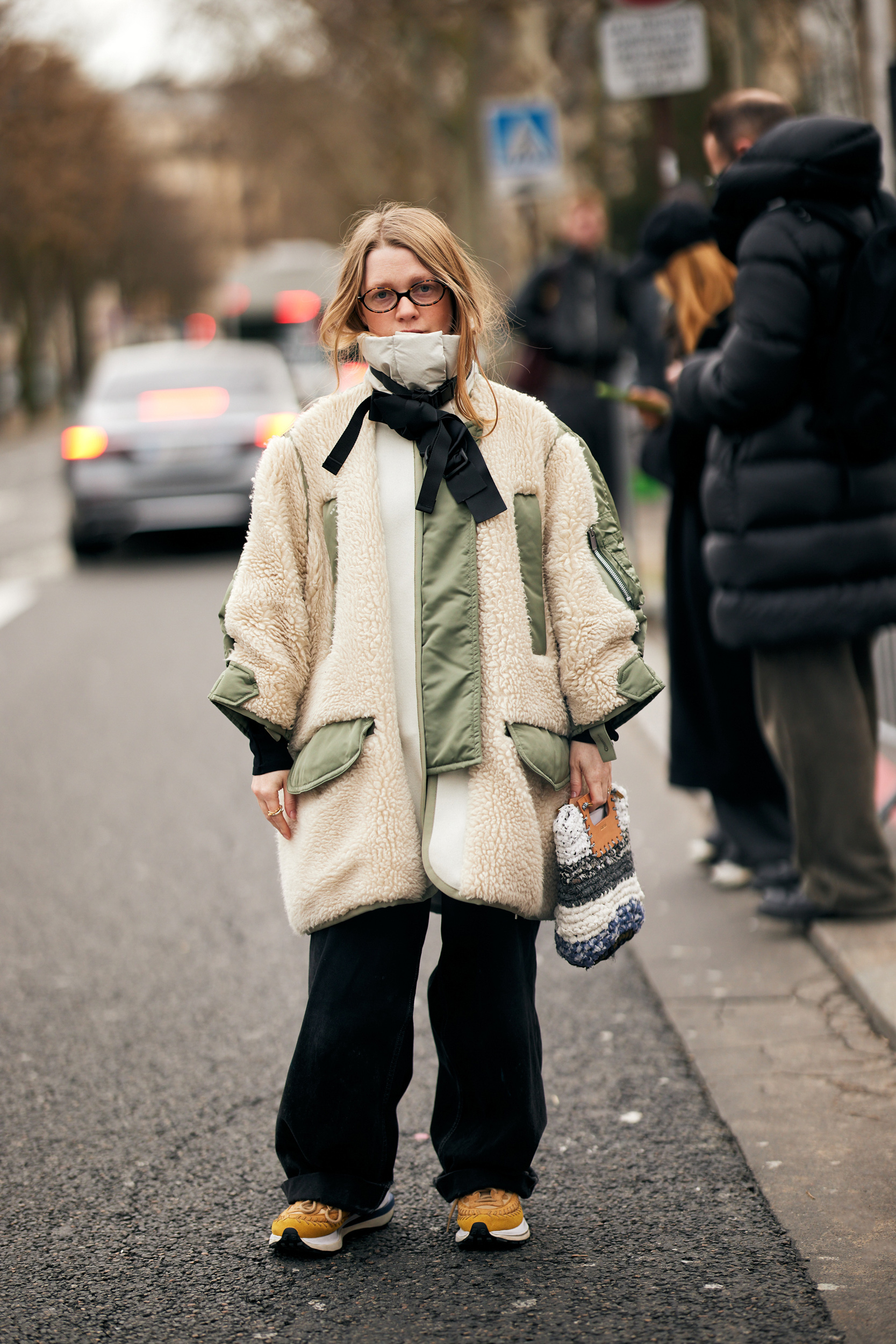 Paris Men's Street Style Fall 2025 Shows