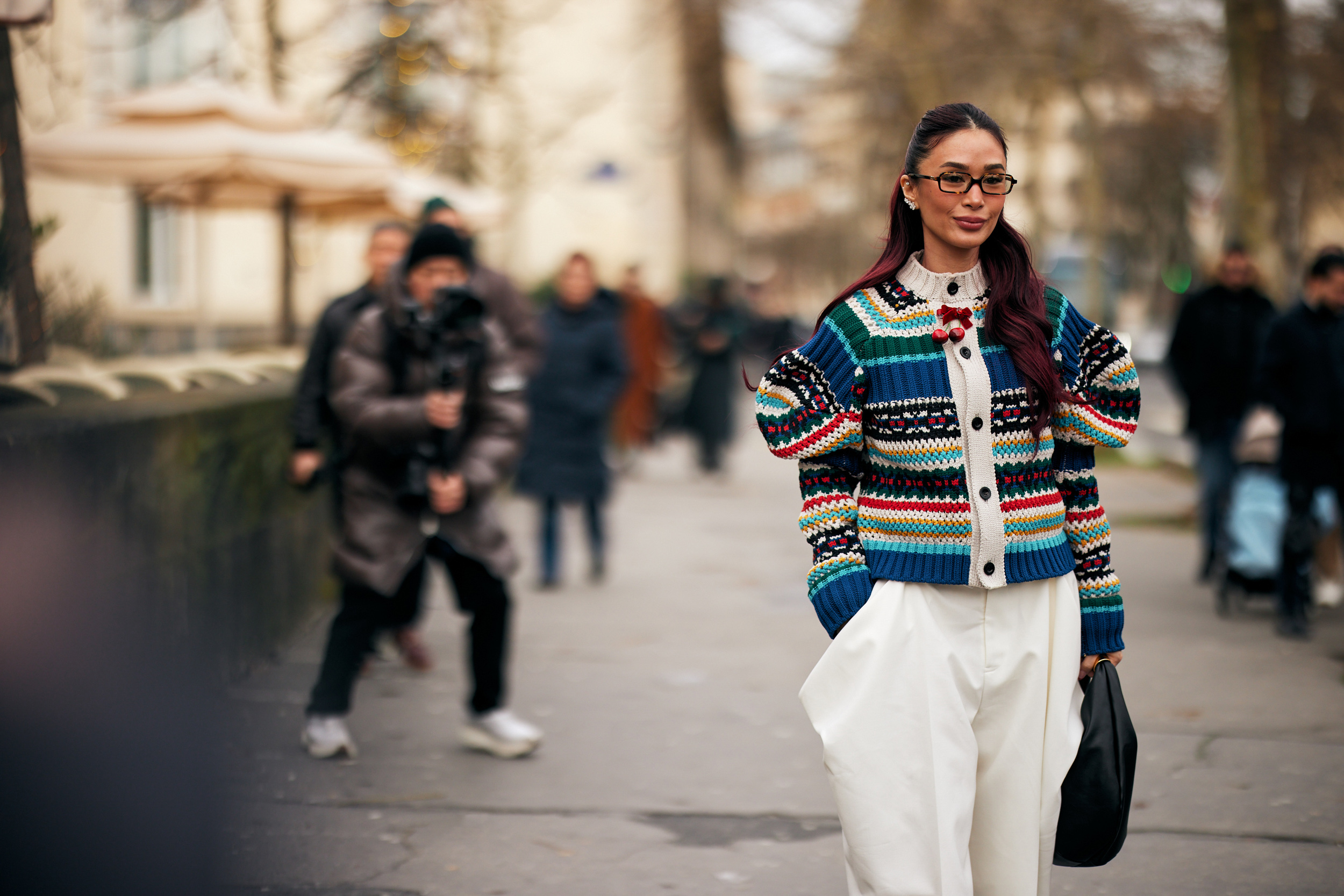 Paris Men's Street Style Fall 2025 Shows