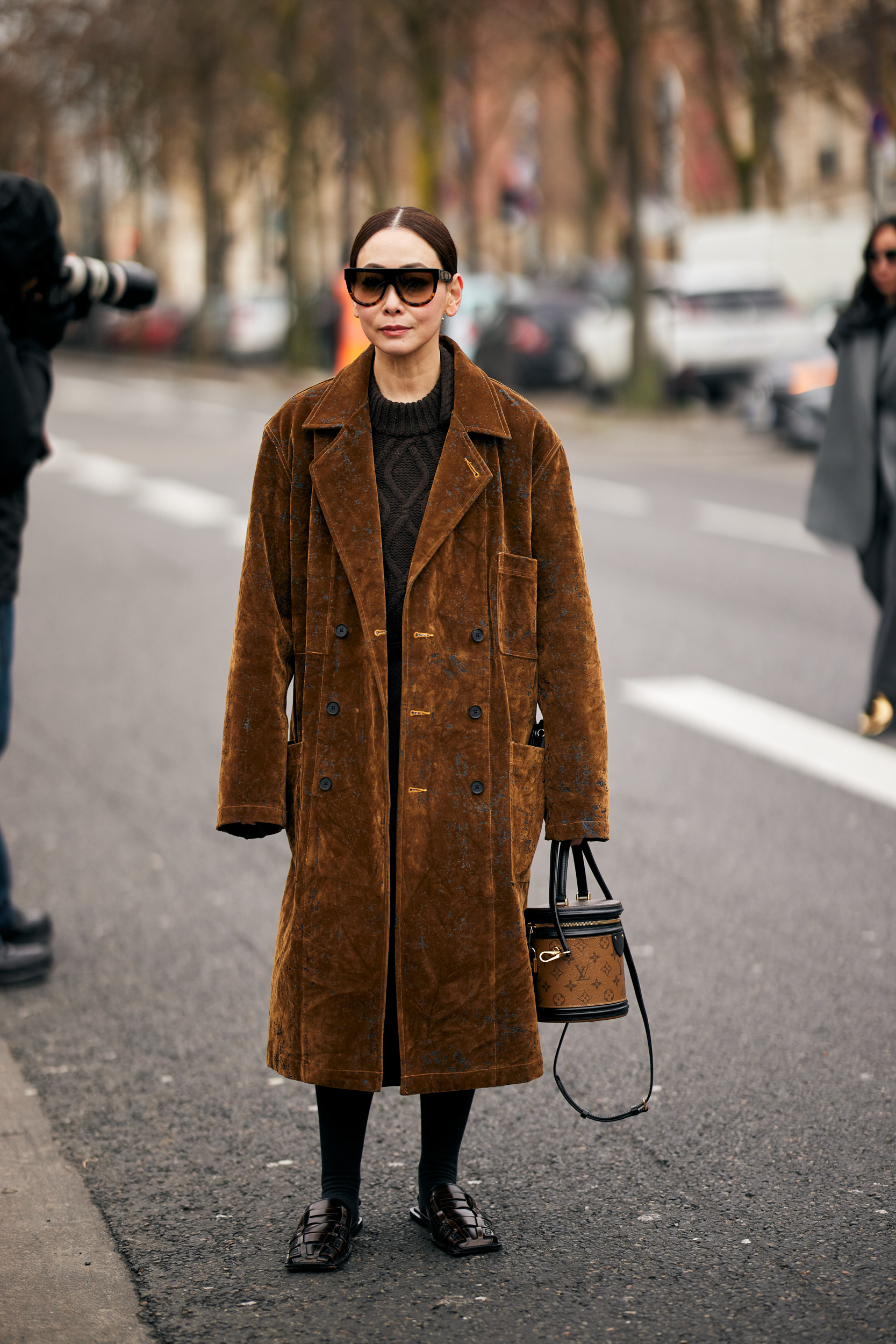 Paris Men's Street Style Fall 2025 Shows