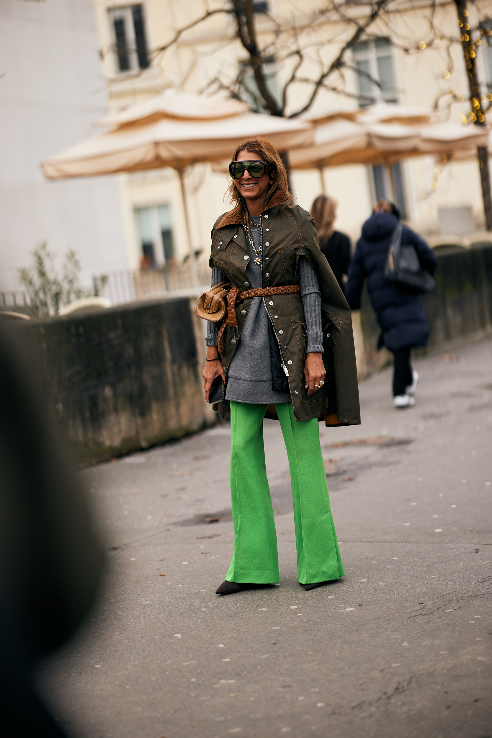 Paris Men's Street Style Fall 2025 Shows