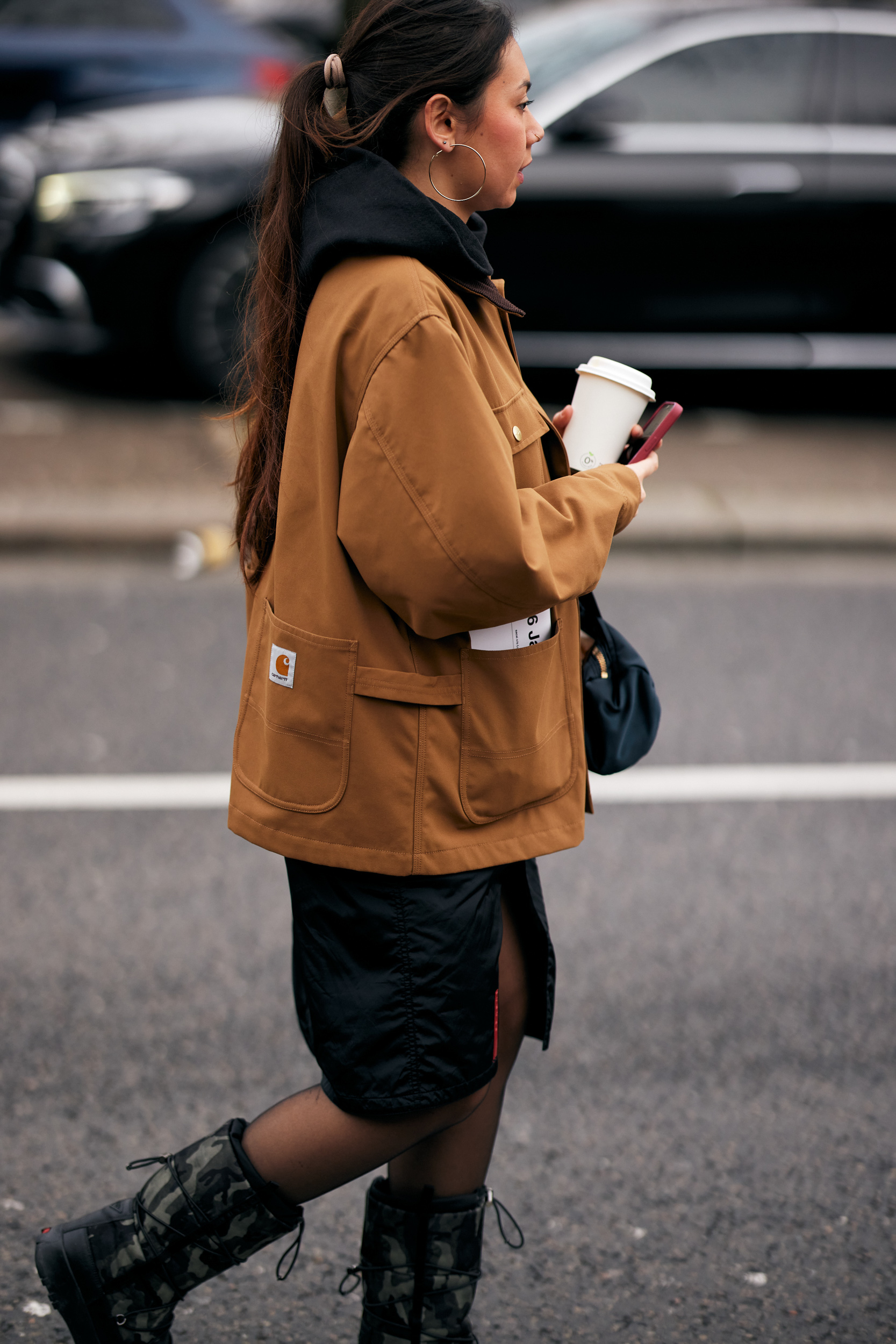 Paris Men's Street Style Fall 2025 Shows