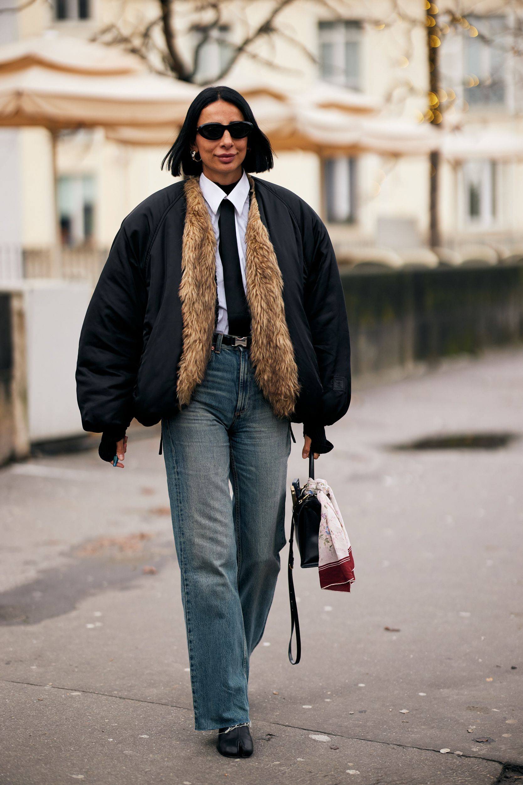 Paris Men's Street Style Fall 2025 Shows