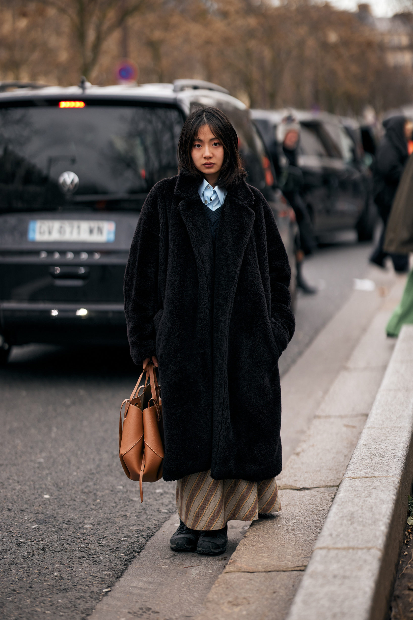 Paris Men's Street Style Fall 2025 Shows