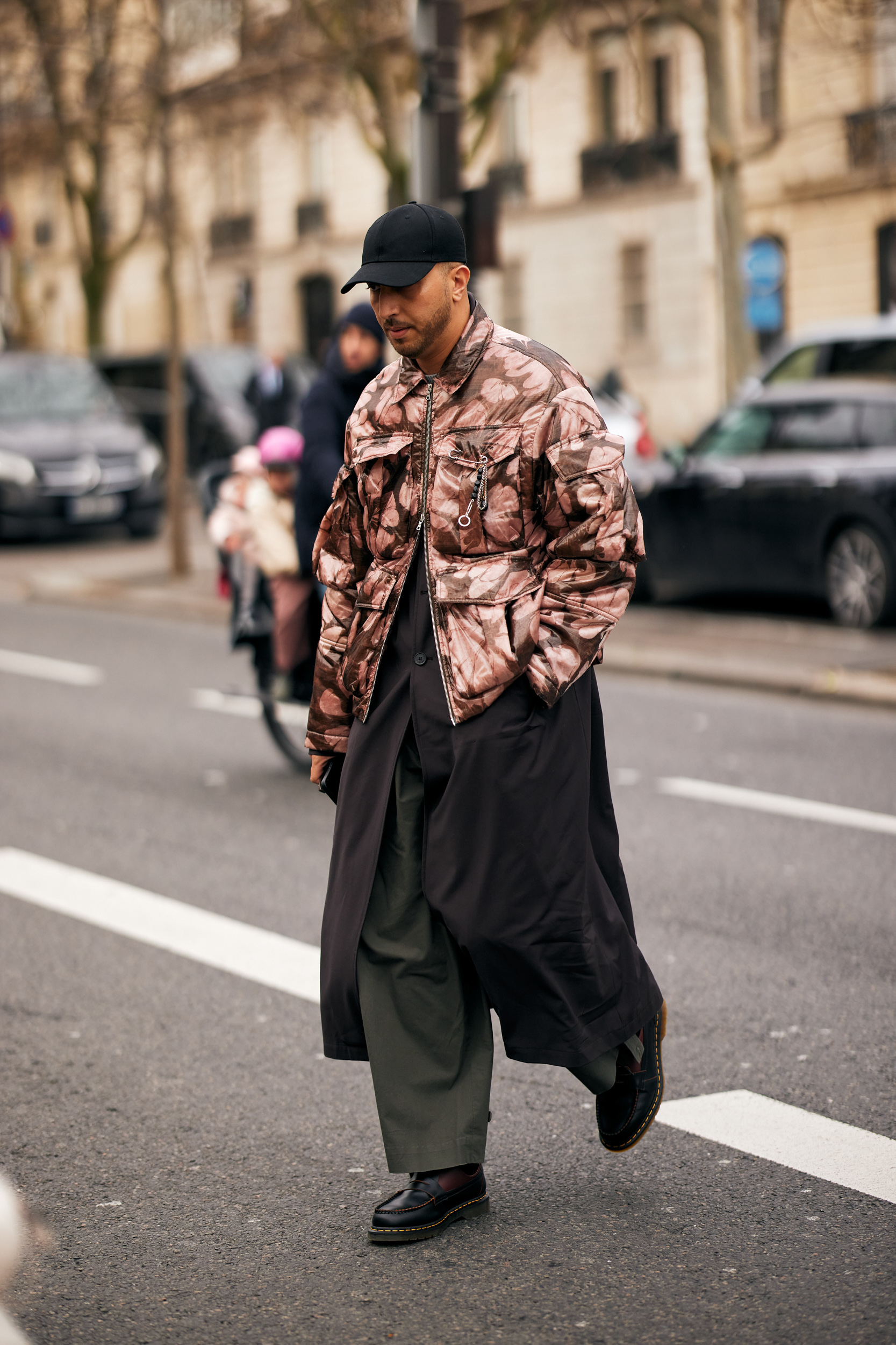 Paris Men's Street Style Fall 2025 Shows