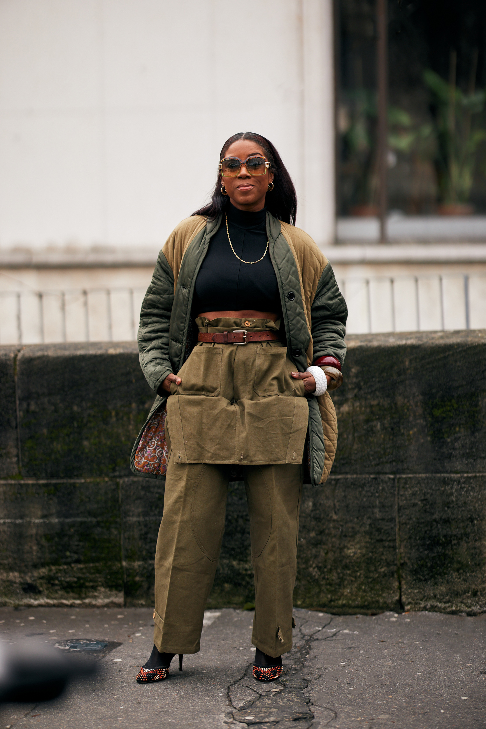 Paris Men's Street Style Fall 2025 Shows