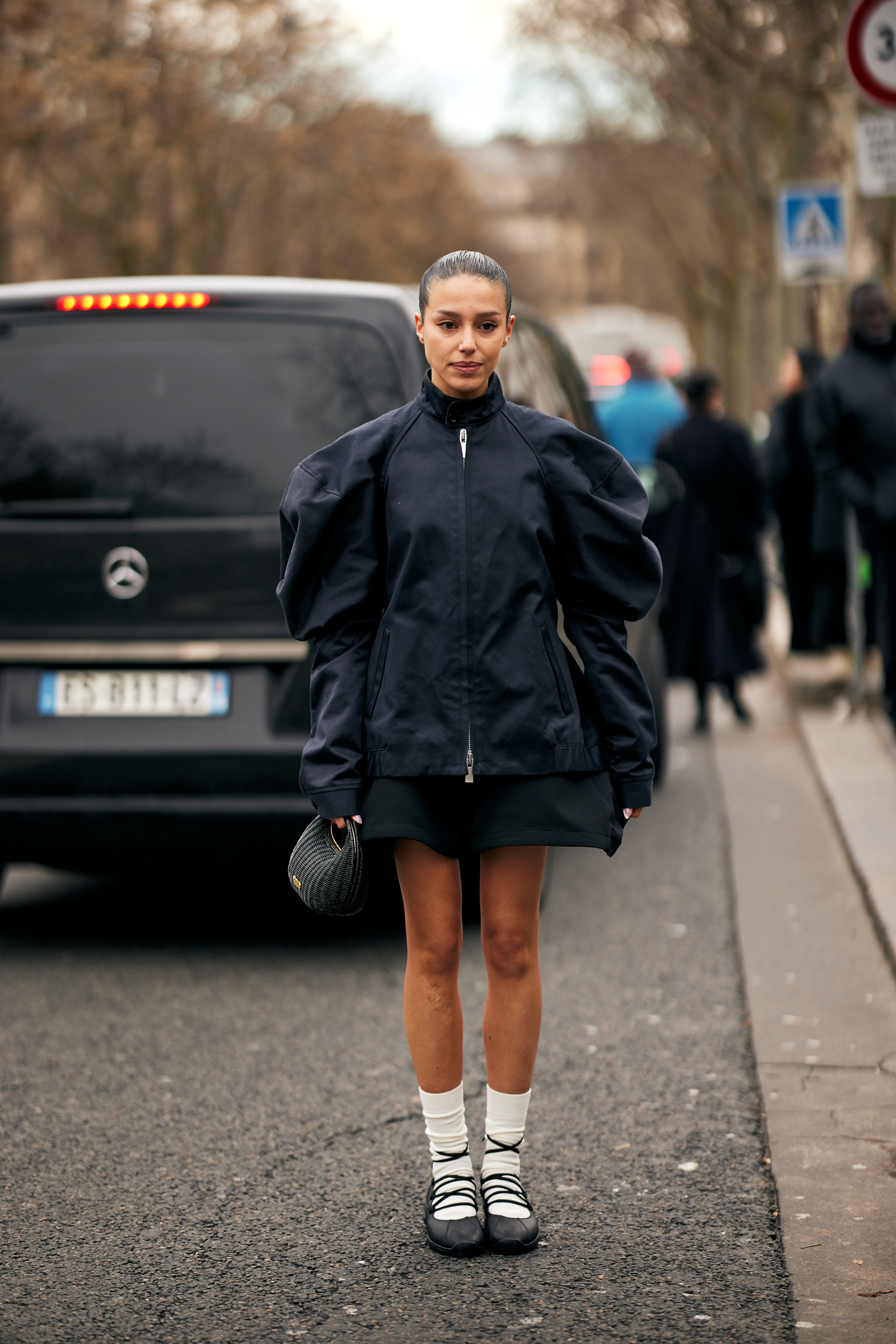 Paris Men's Street Style Fall 2025 Shows