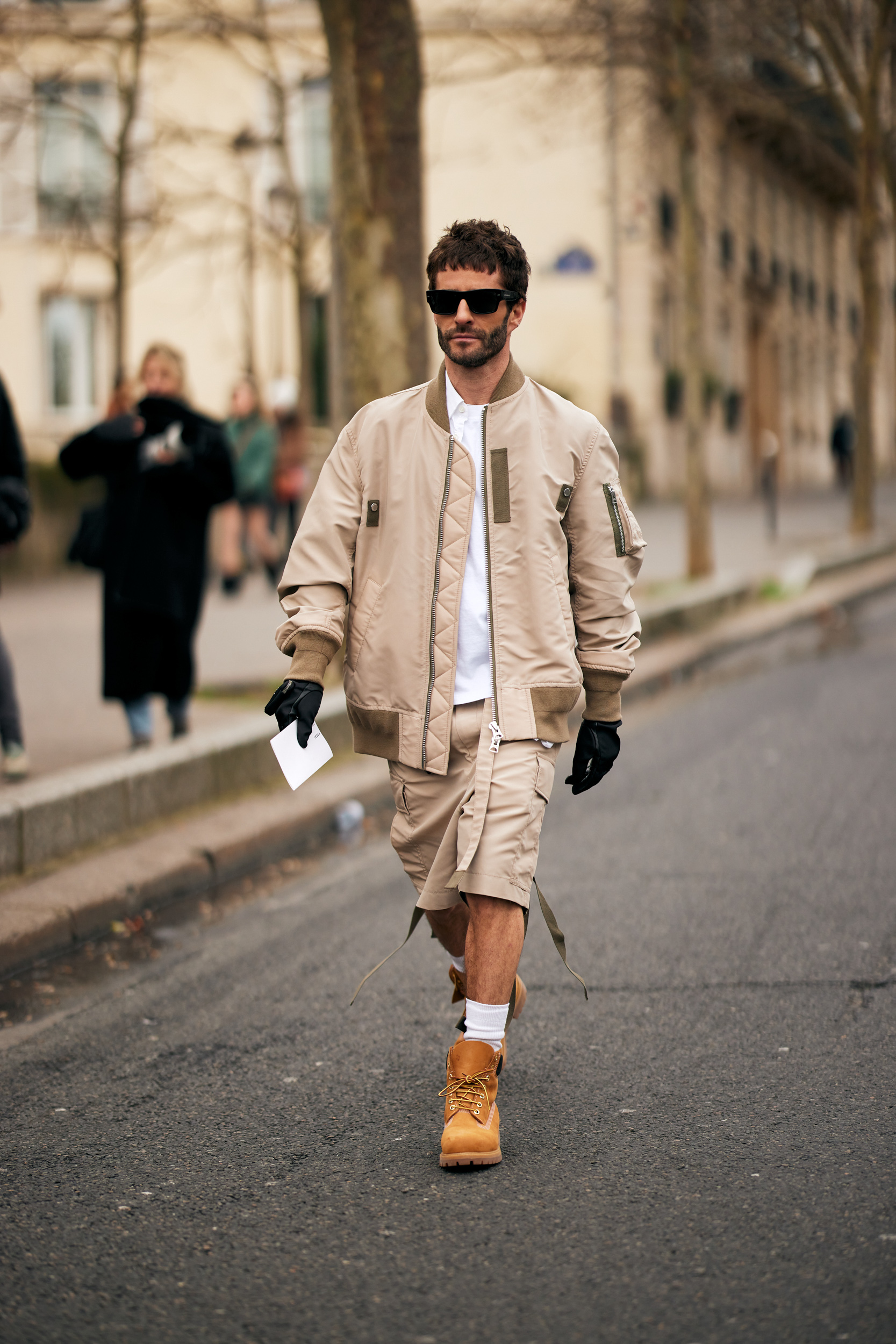 Paris Men's Street Style Fall 2025 Shows