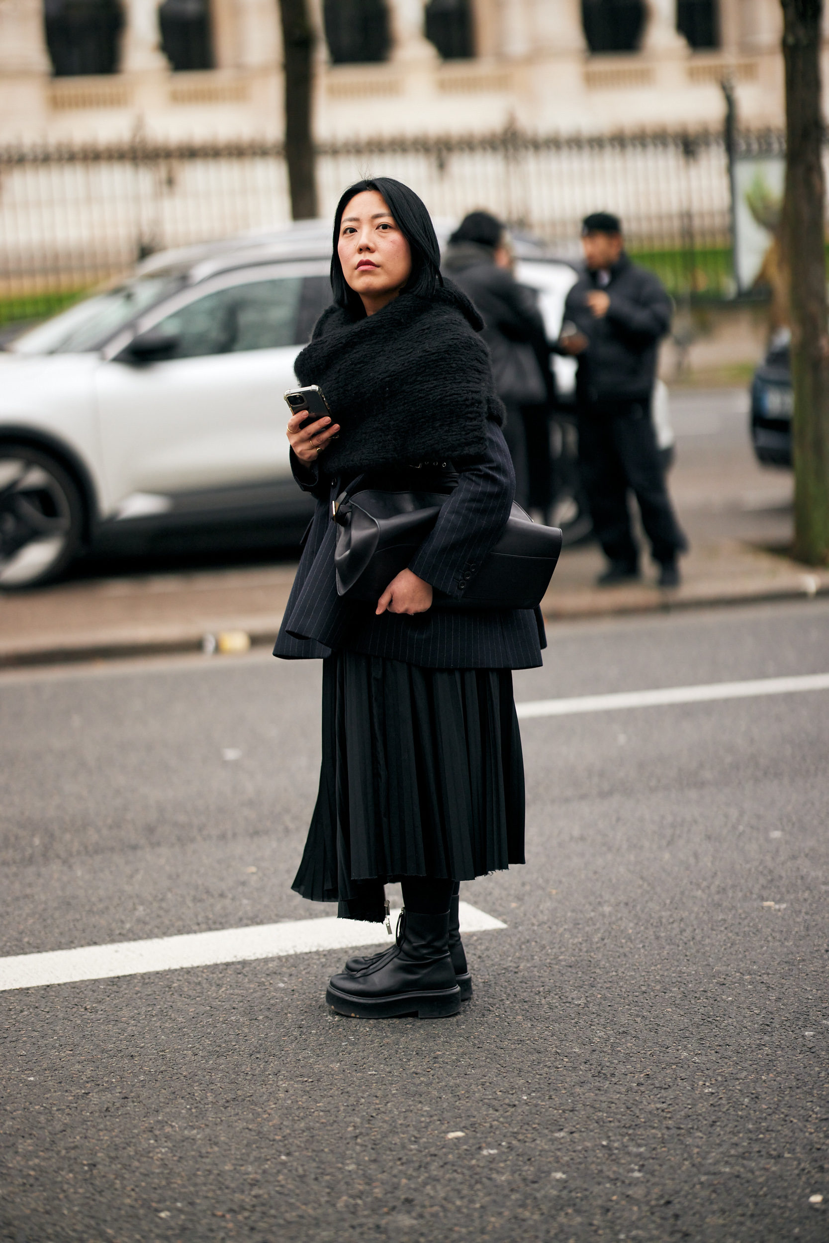 Paris Men's Street Style Fall 2025 Shows